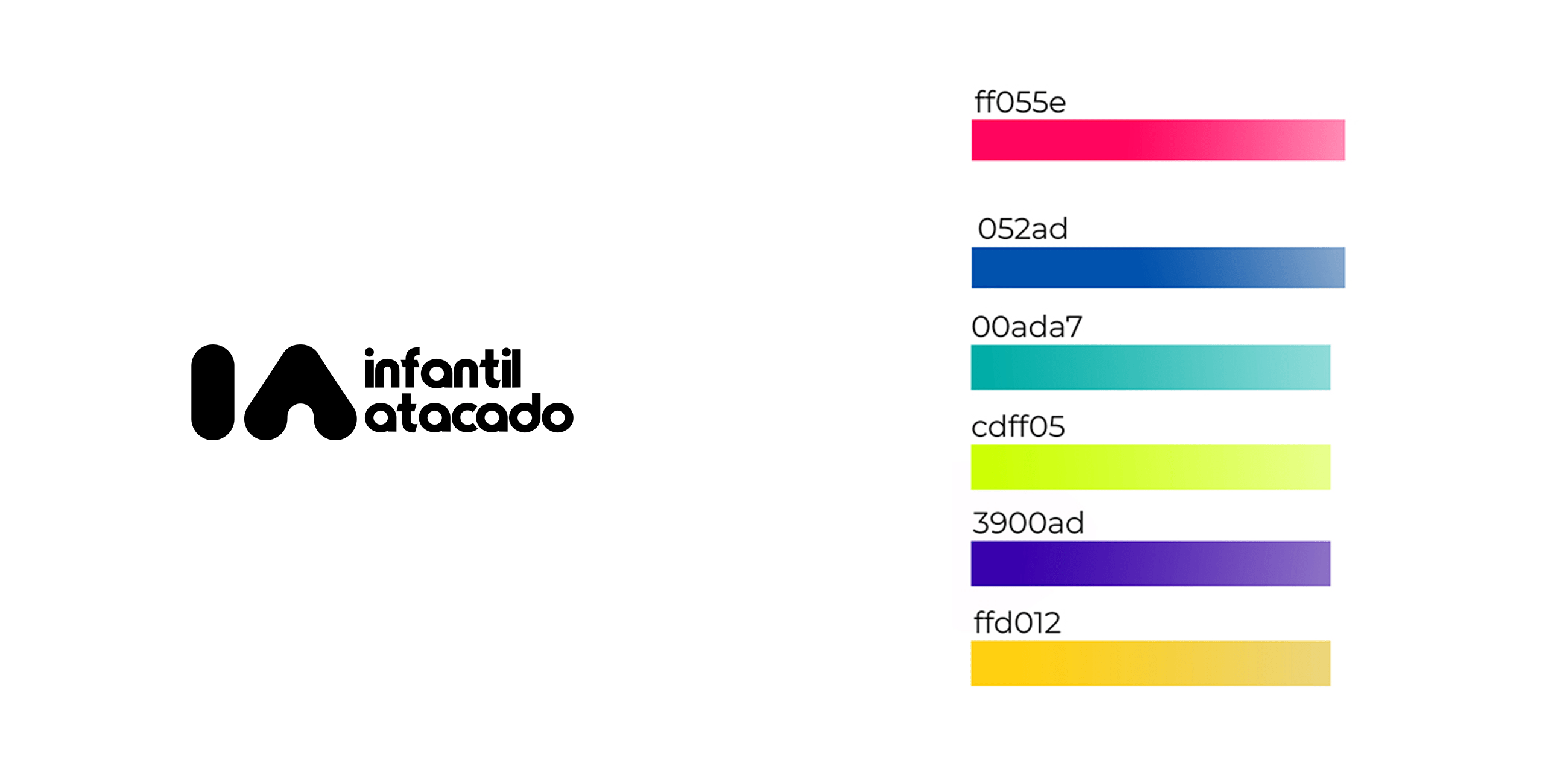 infantil atacado projeto de marca