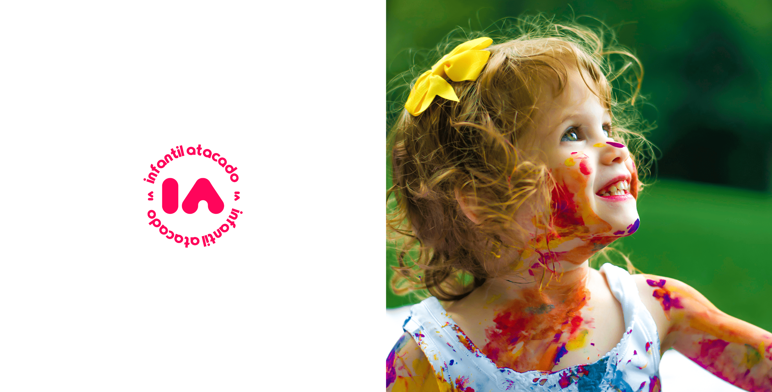 infantil atacado desenvolvimento de marca