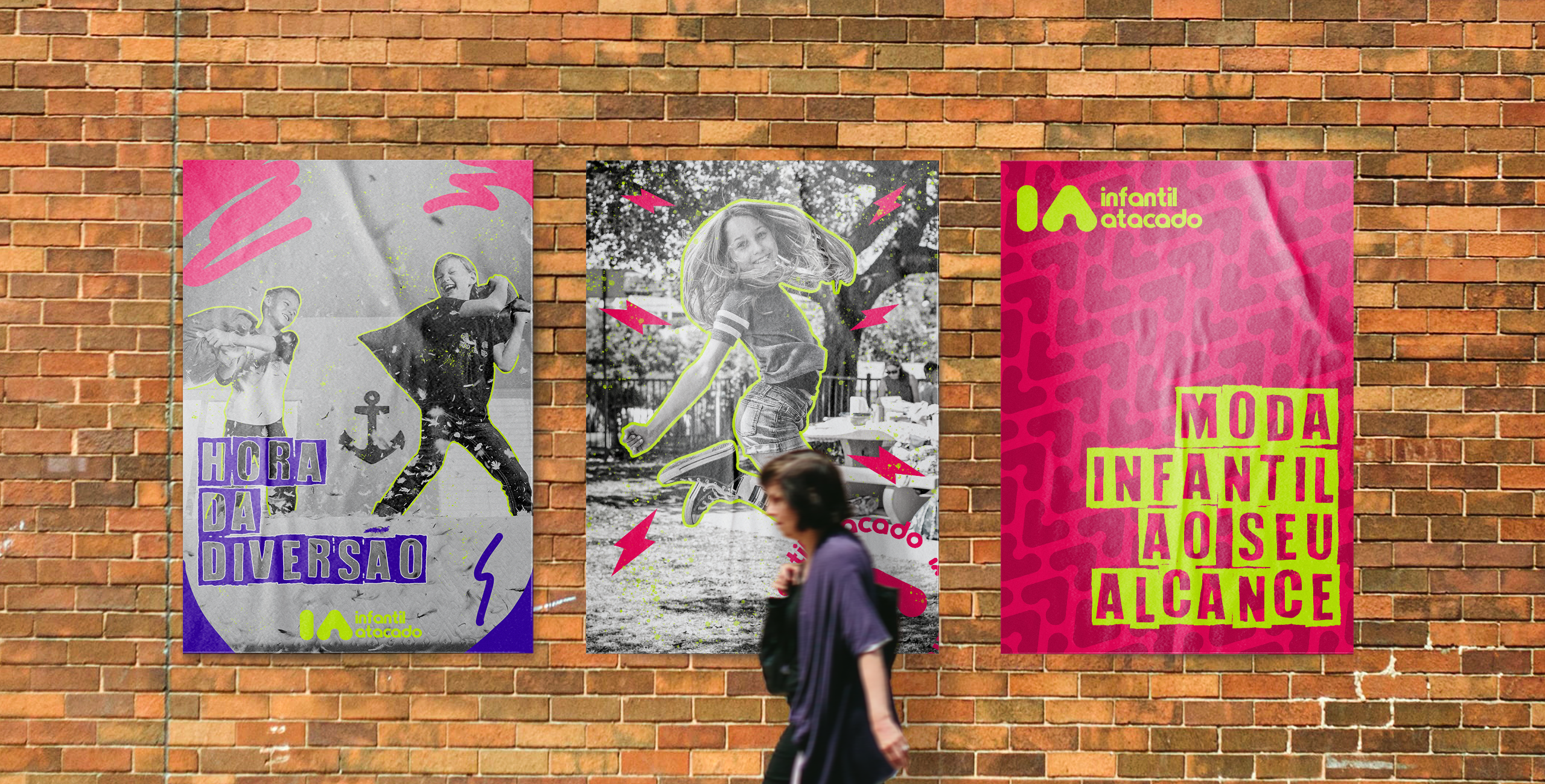 infantil atacado desenvolvimento de marca