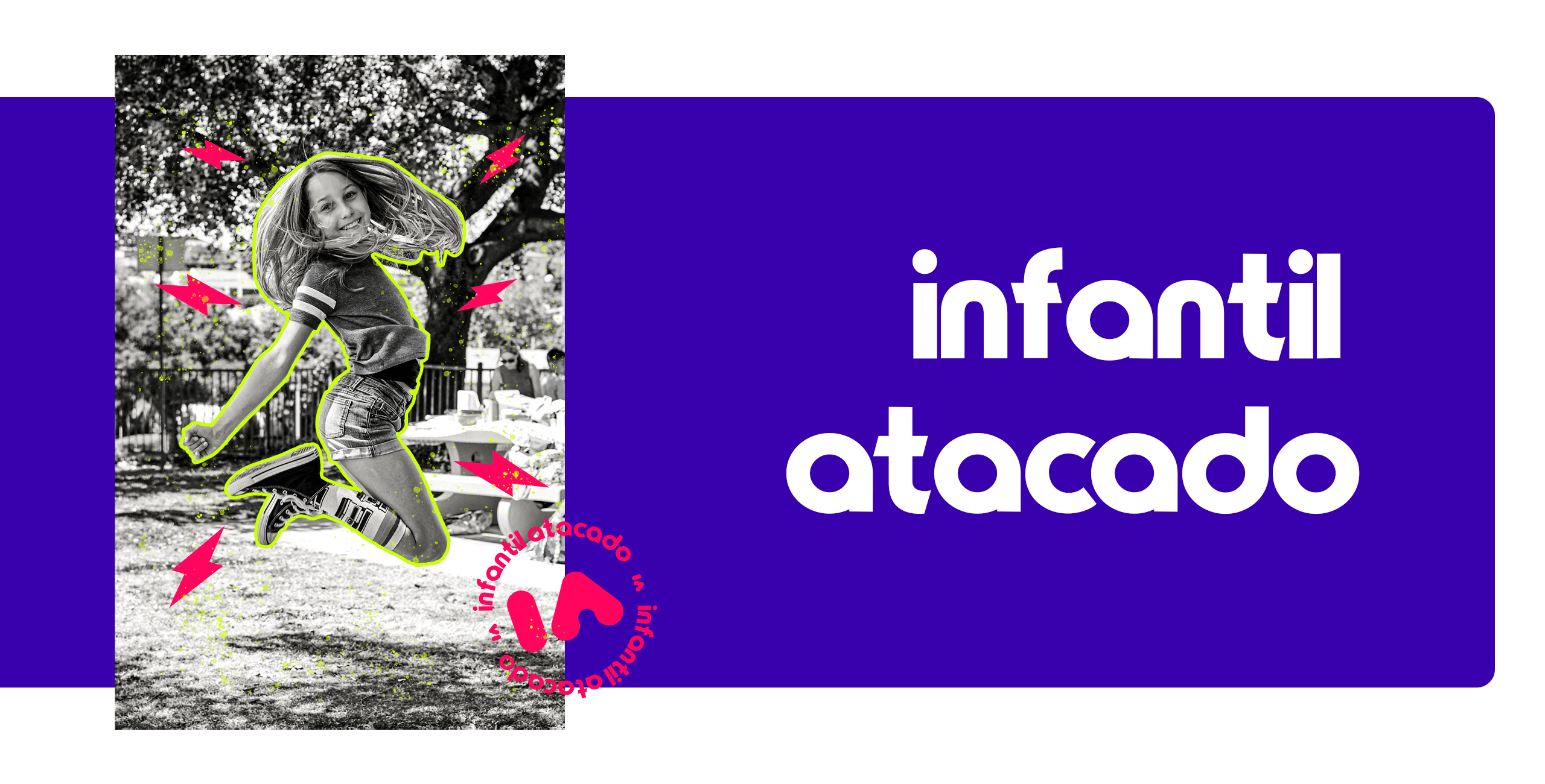 infantil atacado desenvolvimento de marca