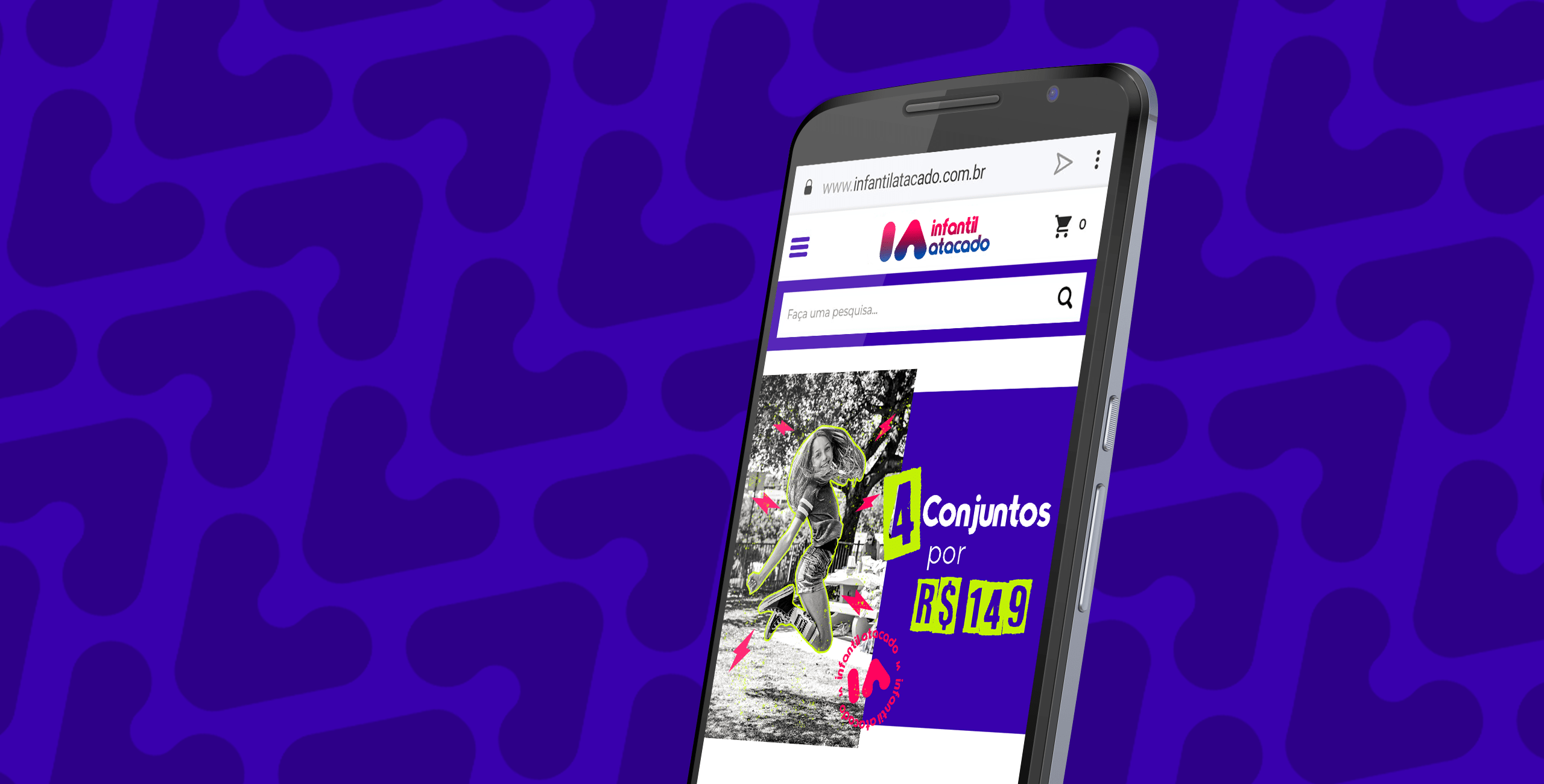 infantil atacado desenvolvimento de marca