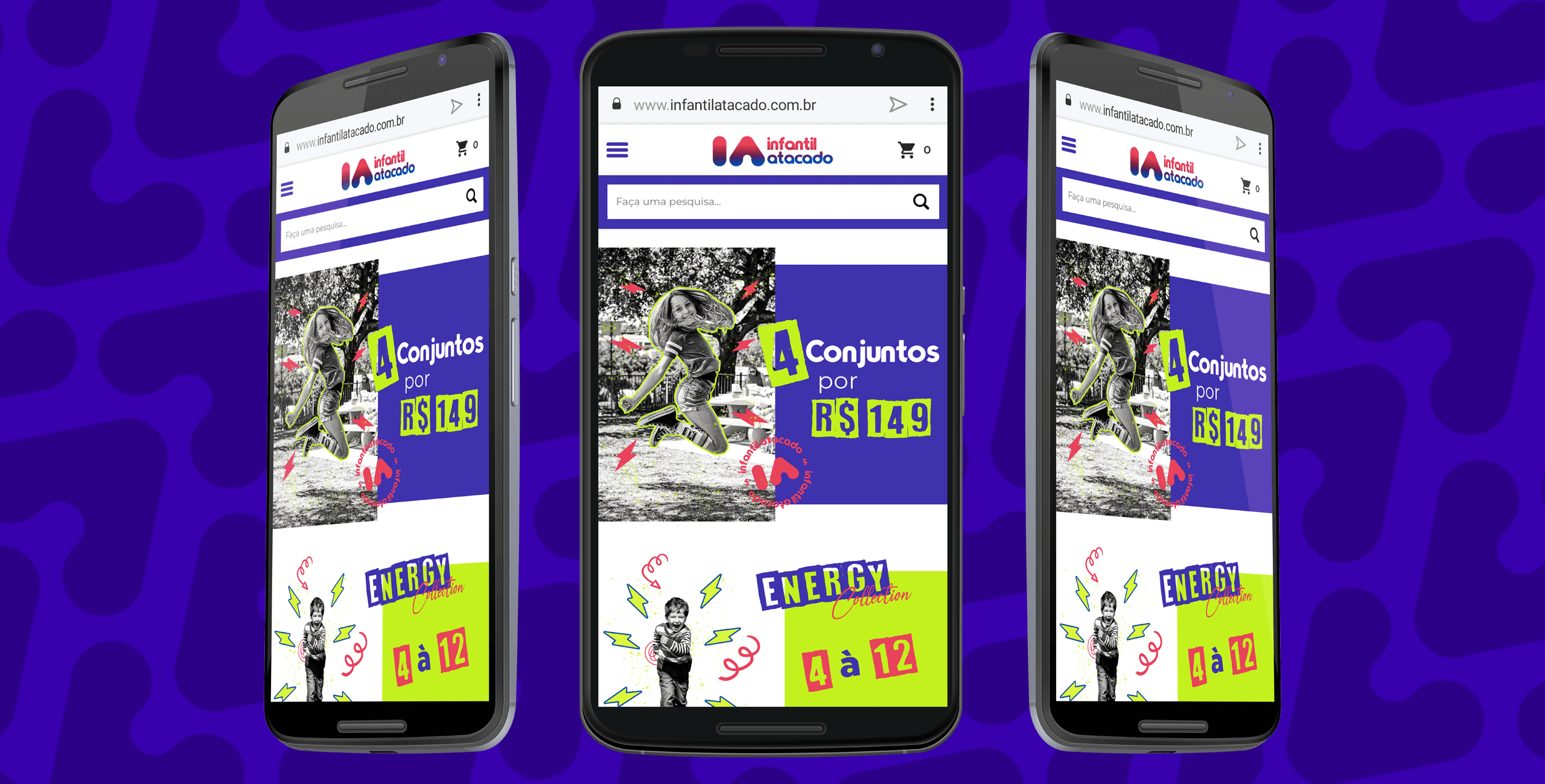 infantil atacado desenvolvimento de marca