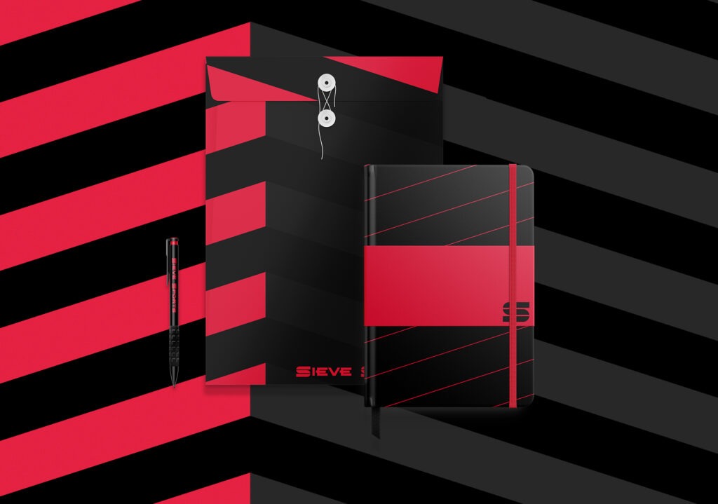 Sieve Sports - Projeto de marca