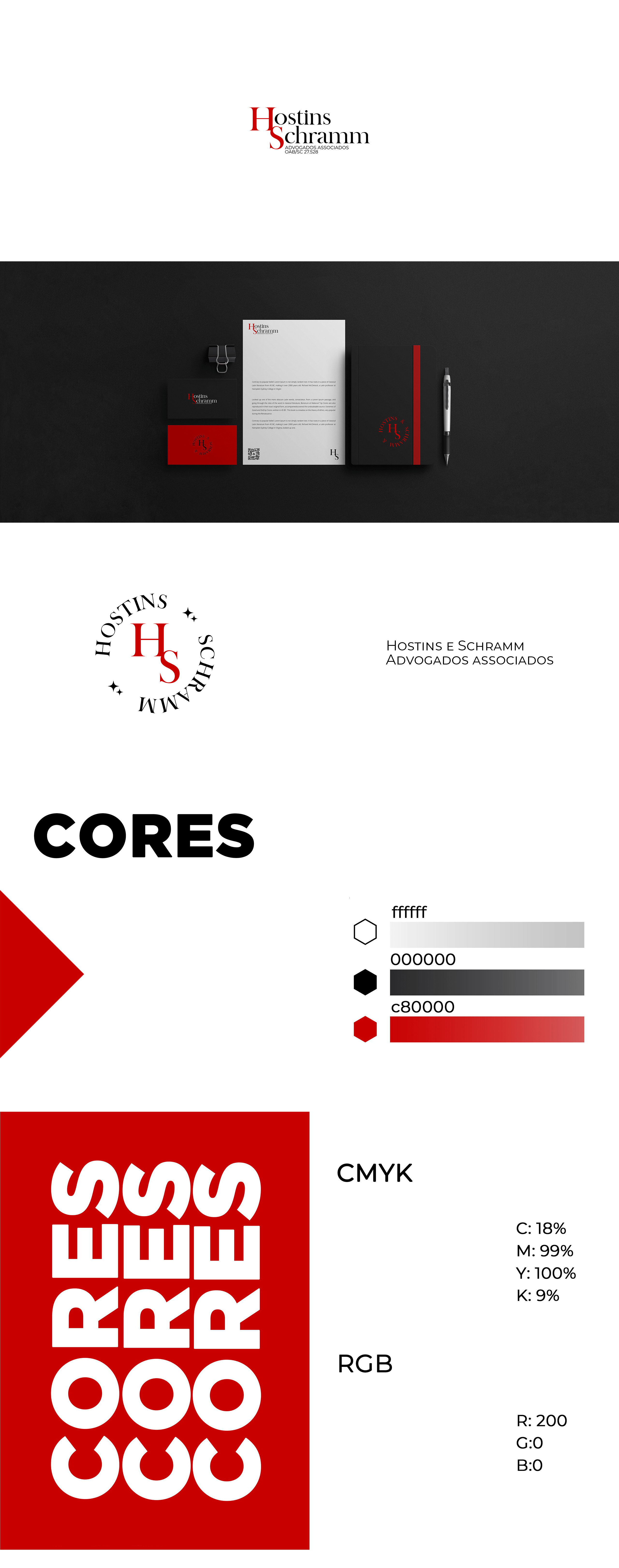 Hostins e Schramm  Advogados associados