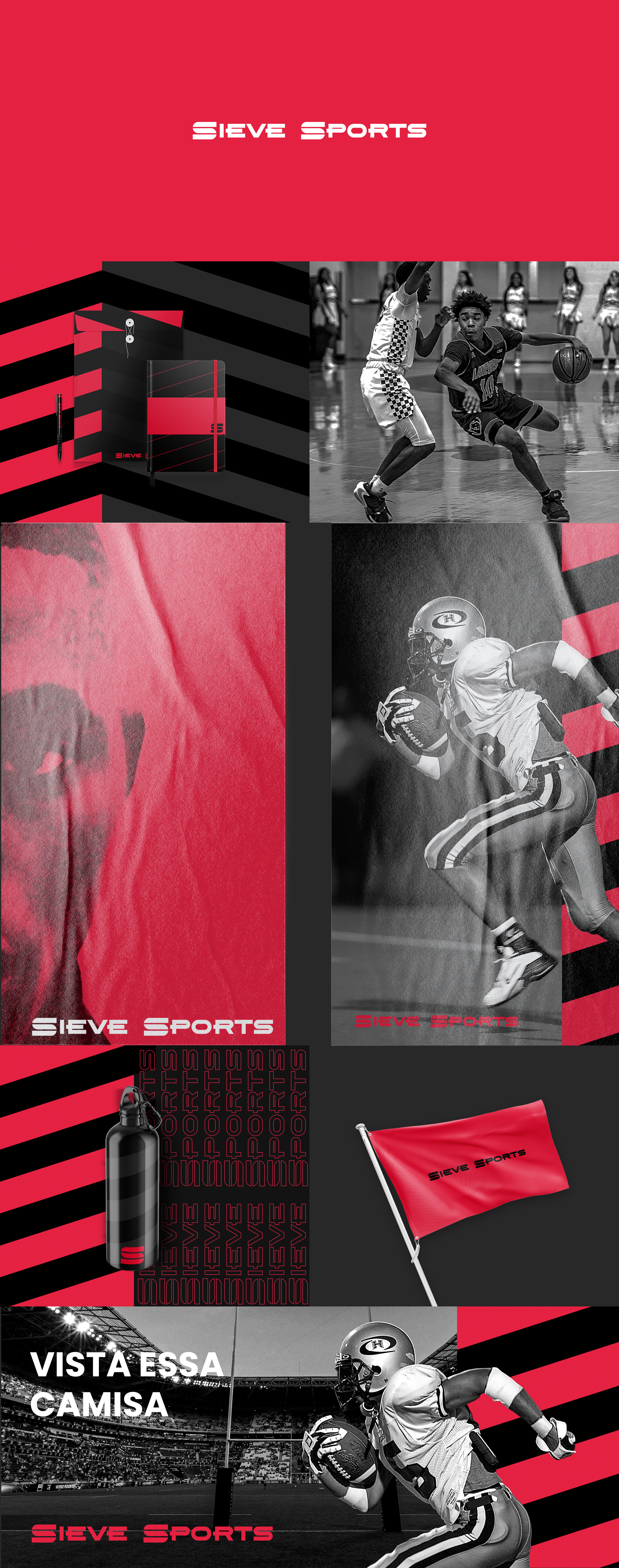 Sieve Sports - Projeto de marca