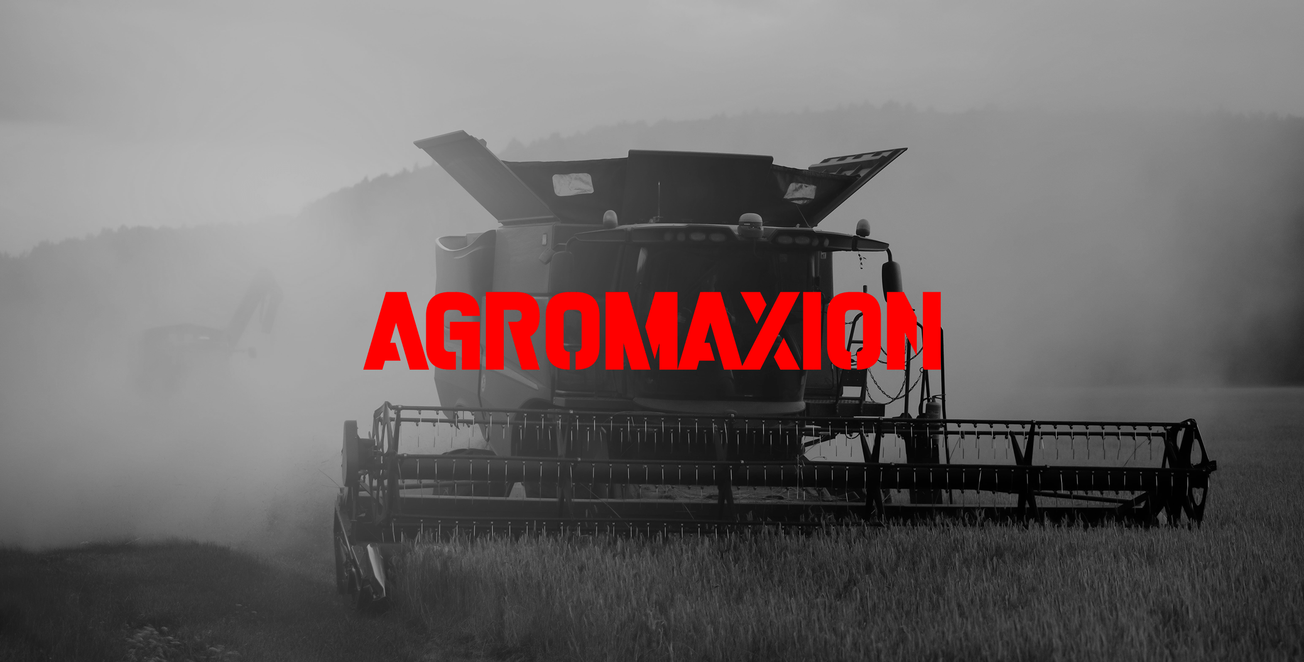 agromaxion - projeto de marca najoi design