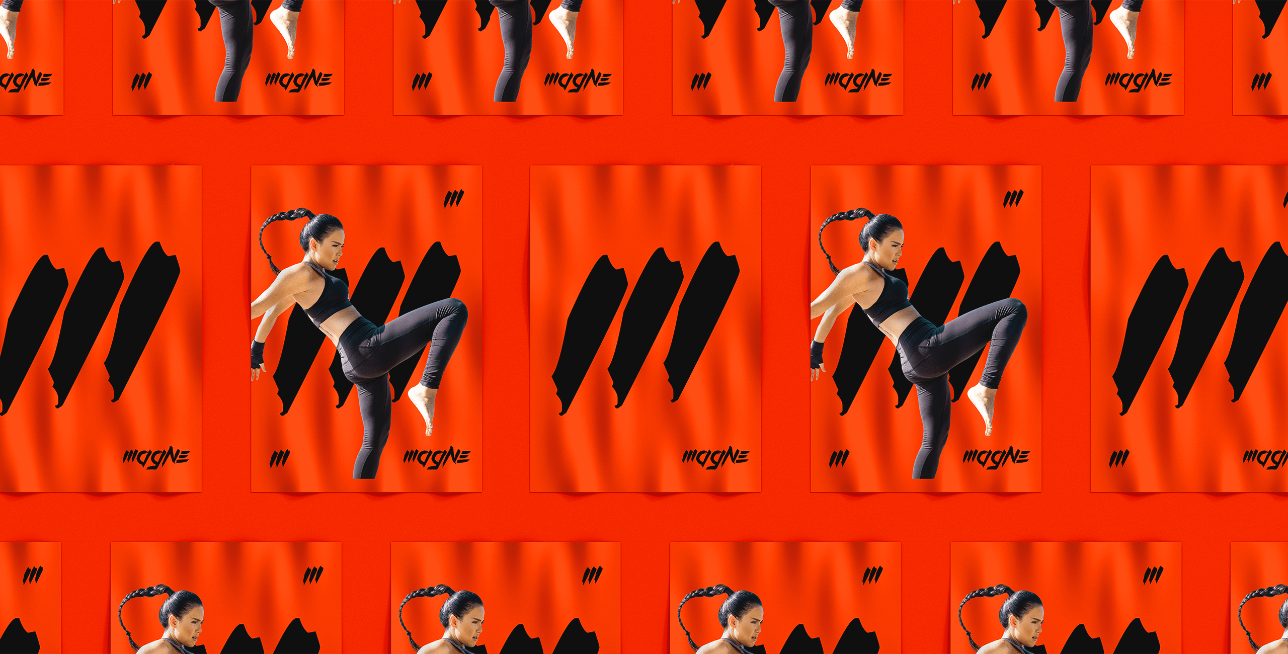 magne sports - projeto de marca