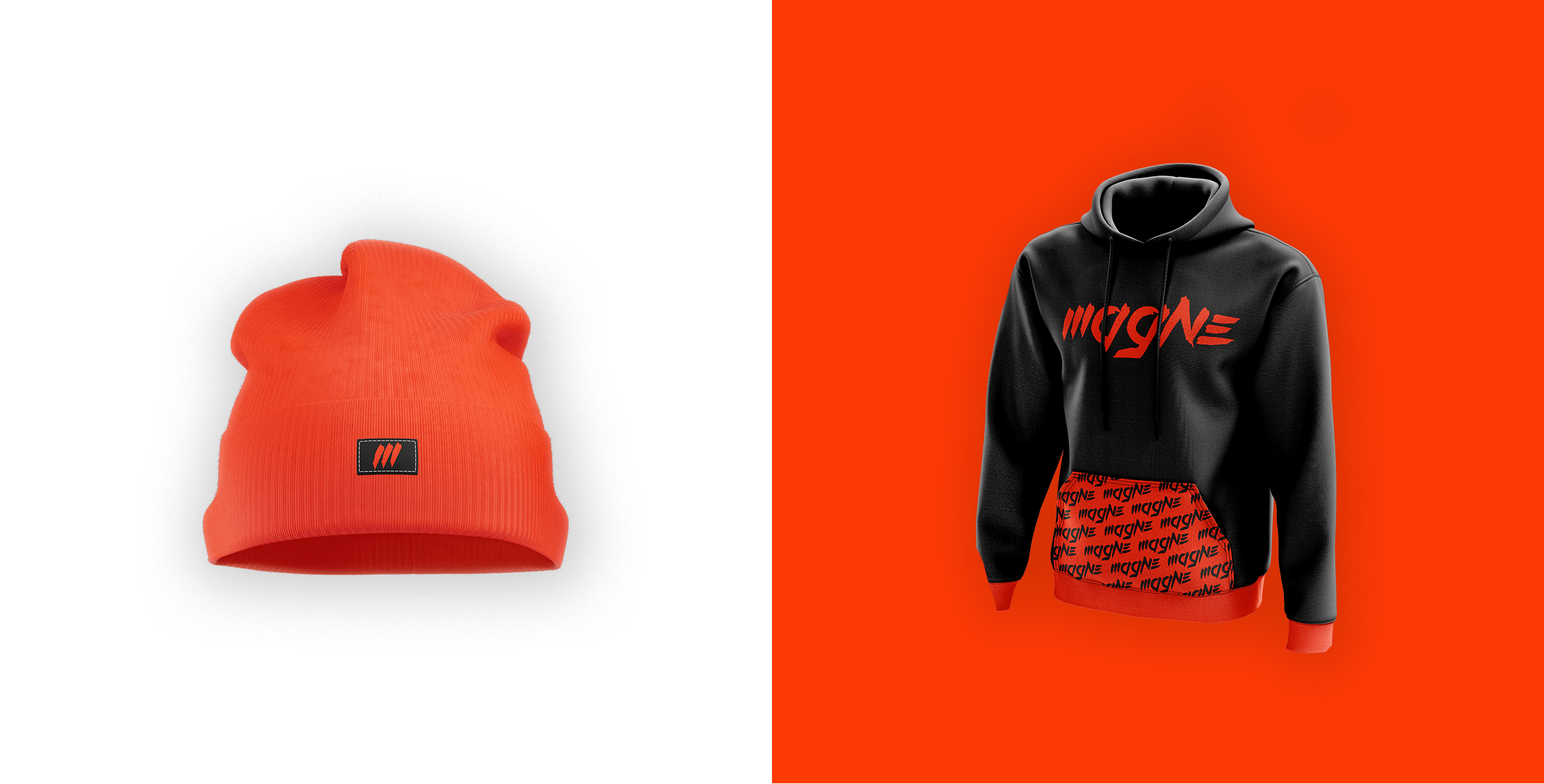 magne sports - projeto de marca