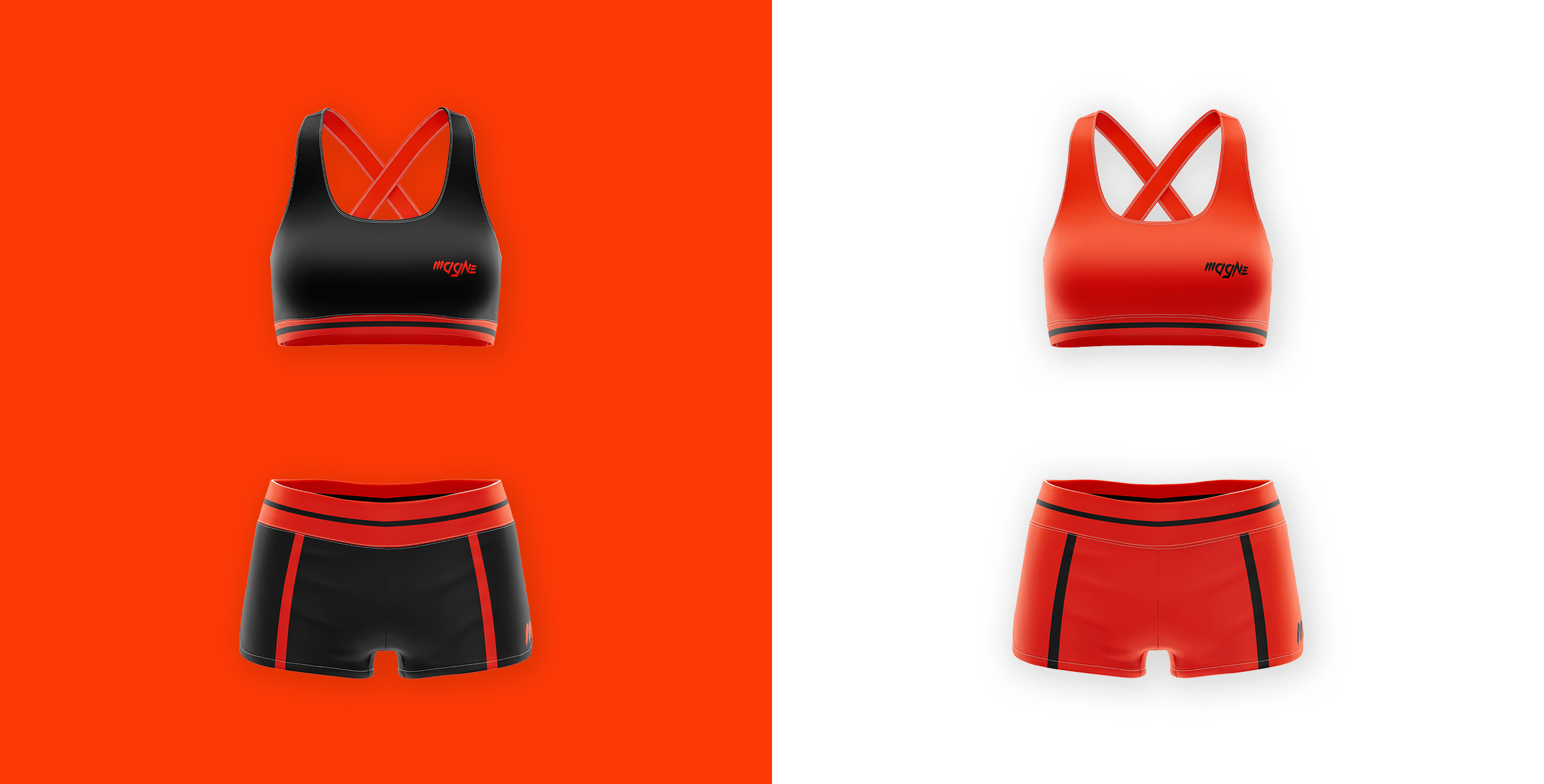 magne sports - projeto de marca