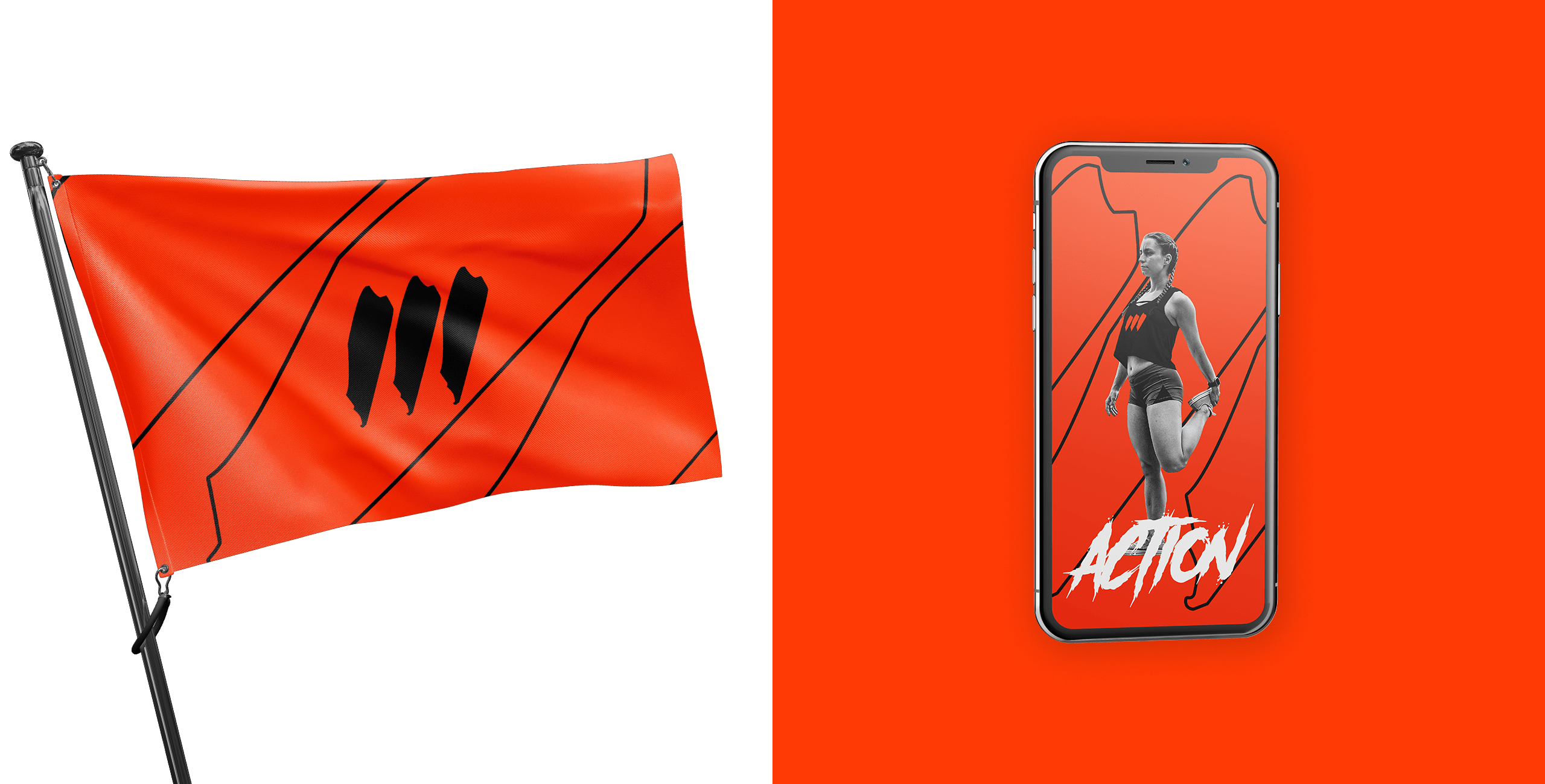 magne sports - projeto de marca