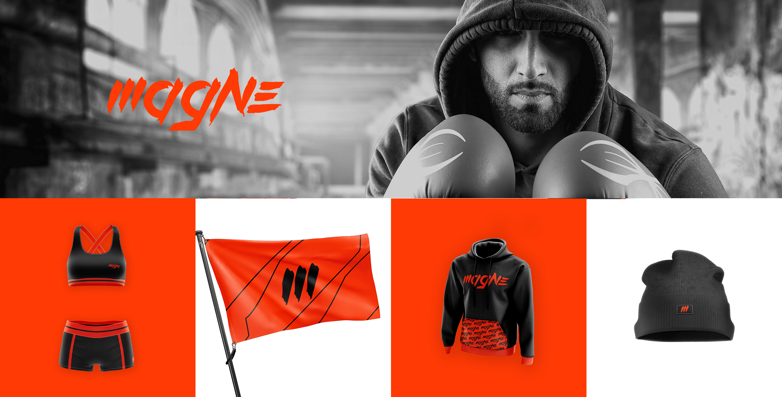 magne sports - projeto de marca