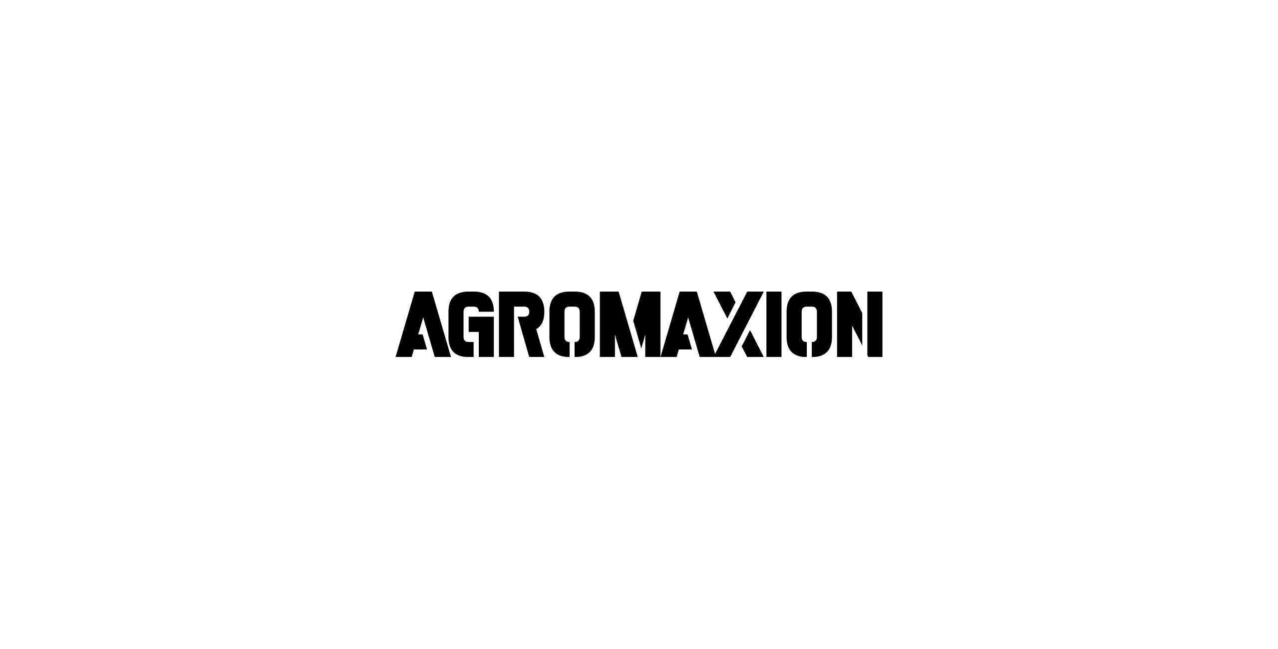 agromaxion - projeto de marca najoi designn