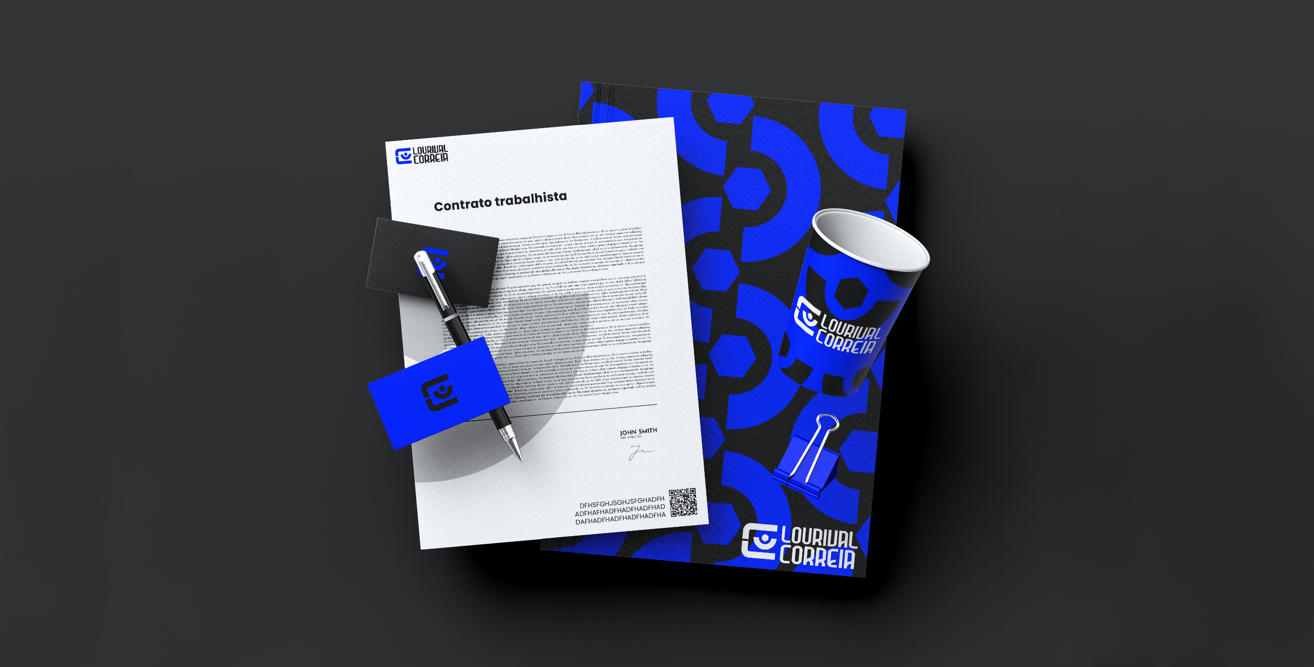 lourival correia design de marca
