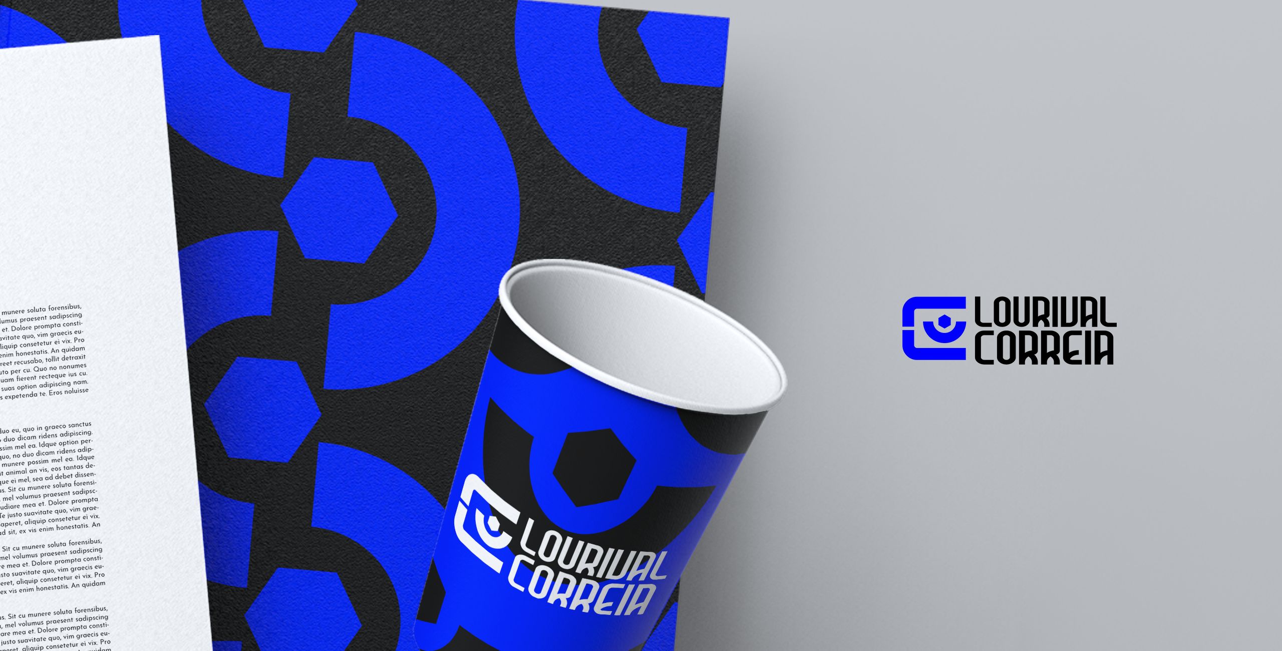 lourival correia design de marca