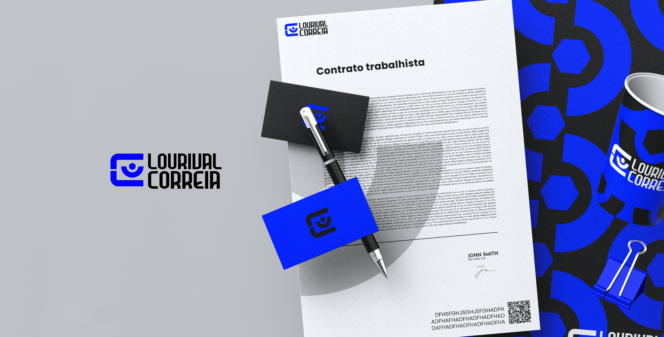 lourival correia design de marca