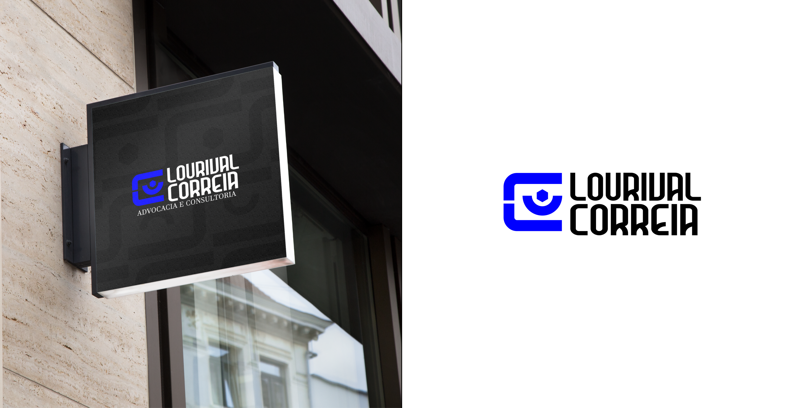 lourival correia design de marca