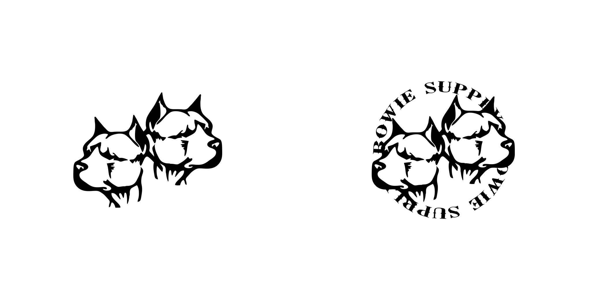 Bowie Supply - design de marca