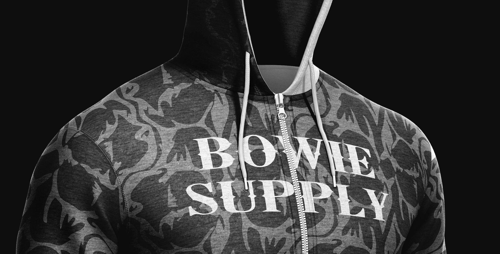 Bowie Supply - design de marca