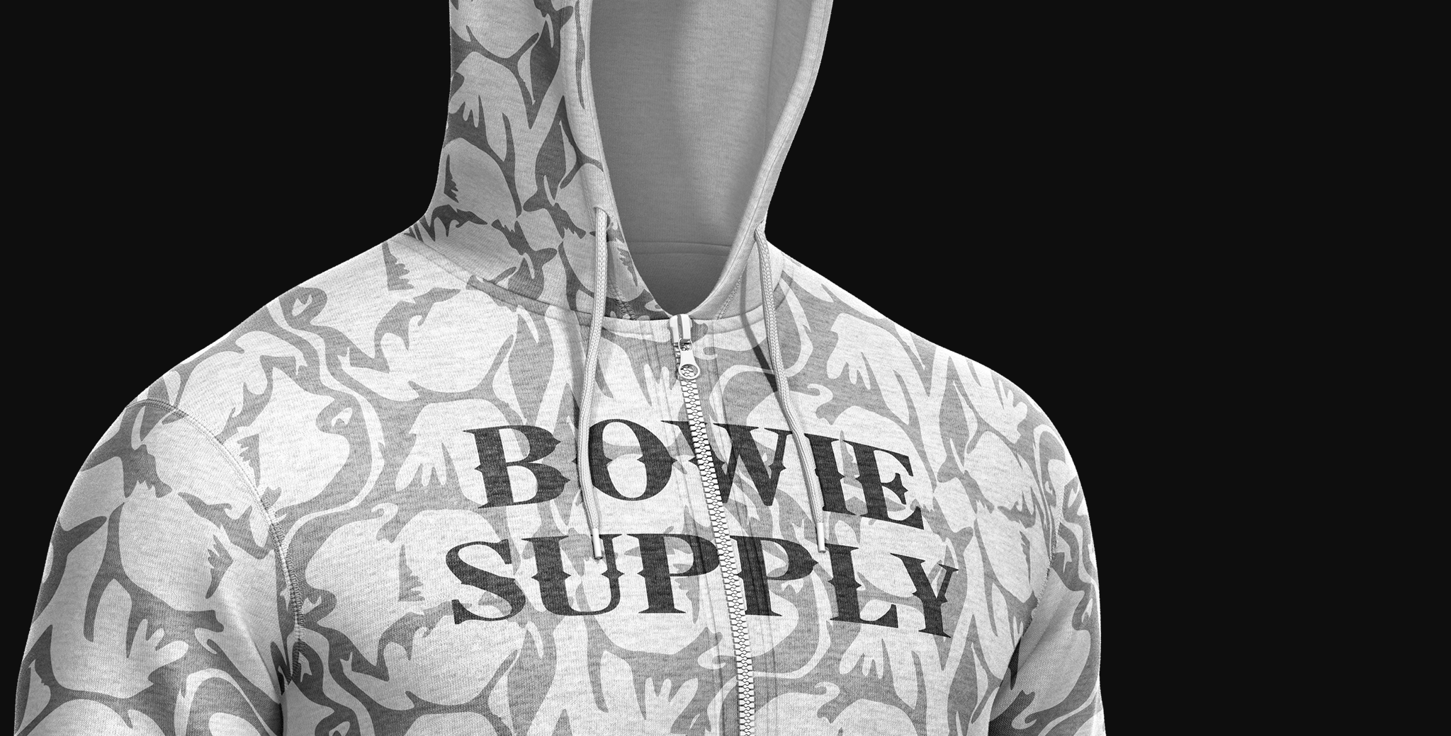 Bowie Supply - design de marca
