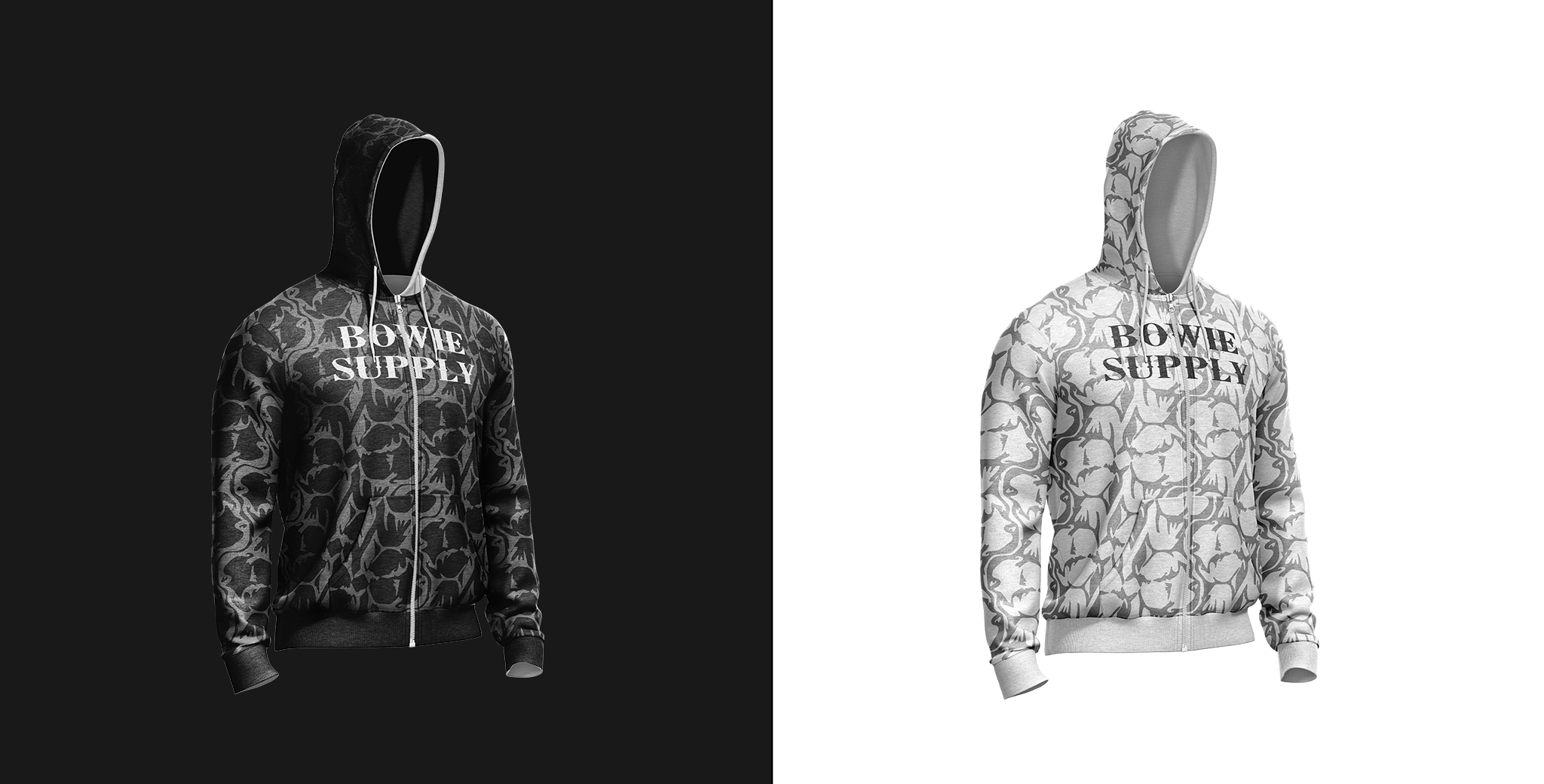 Bowie Supply - design de marca