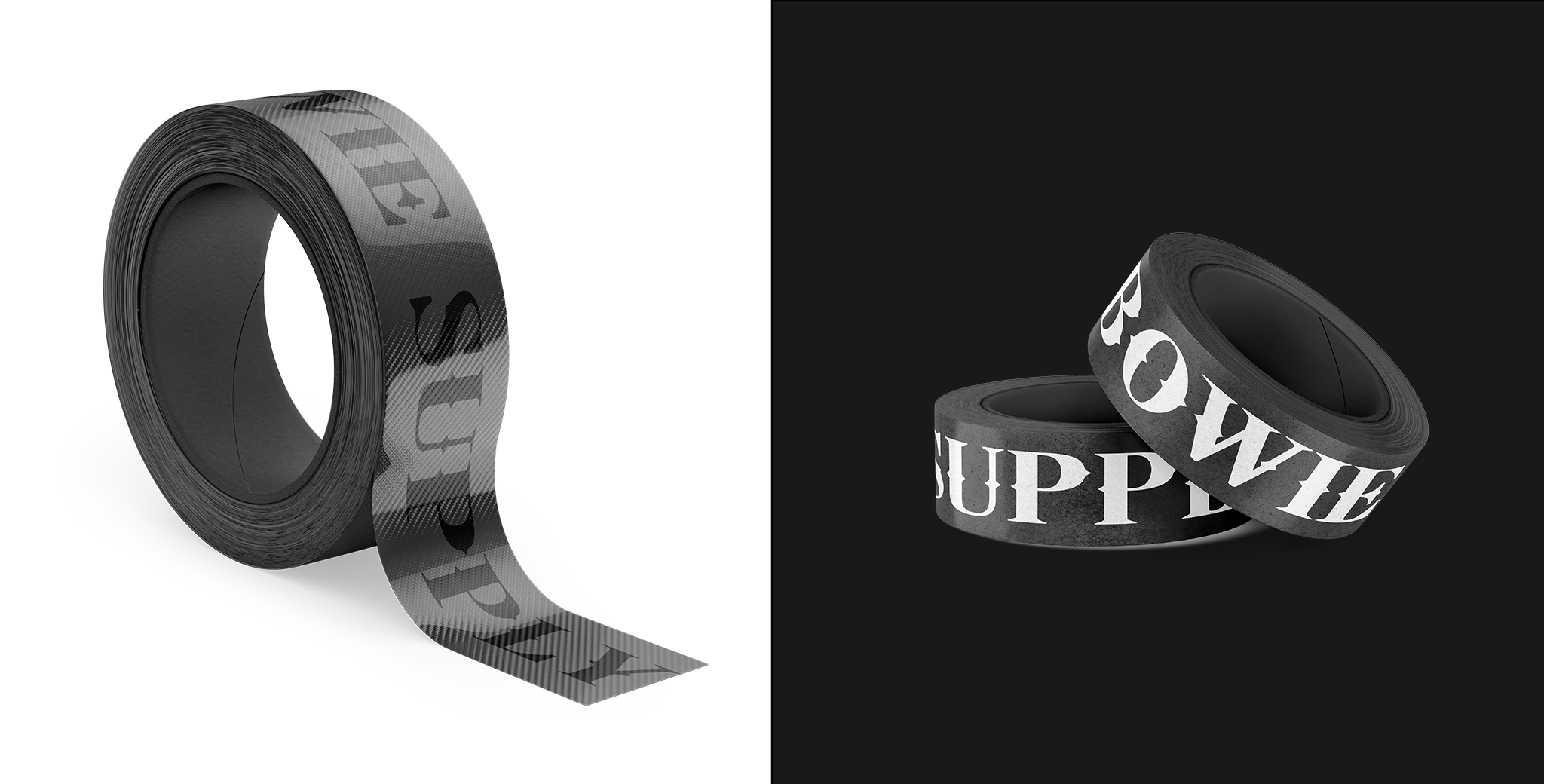 Bowie Supply - design de marca