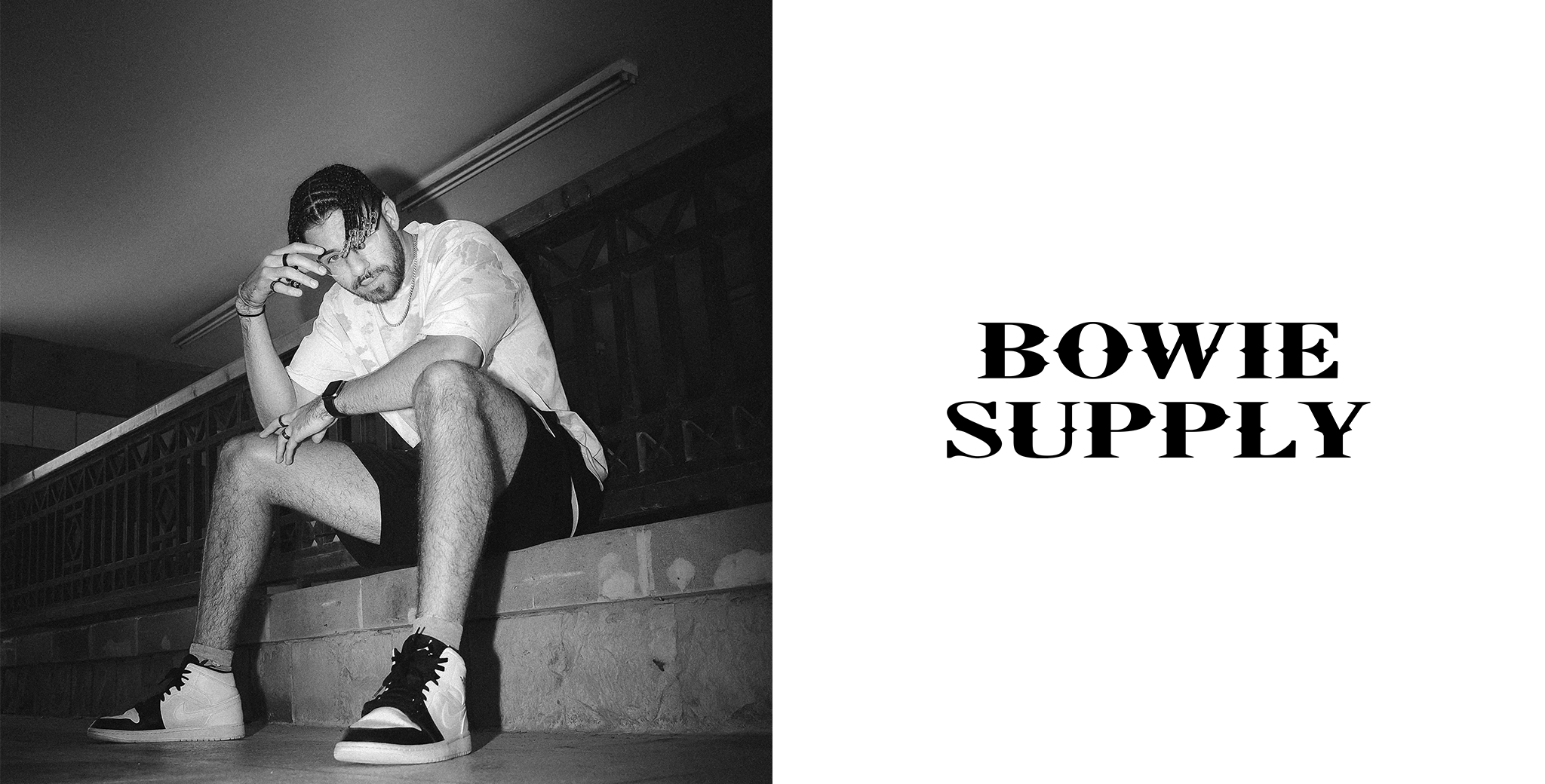 Bowie Supply - design de marca