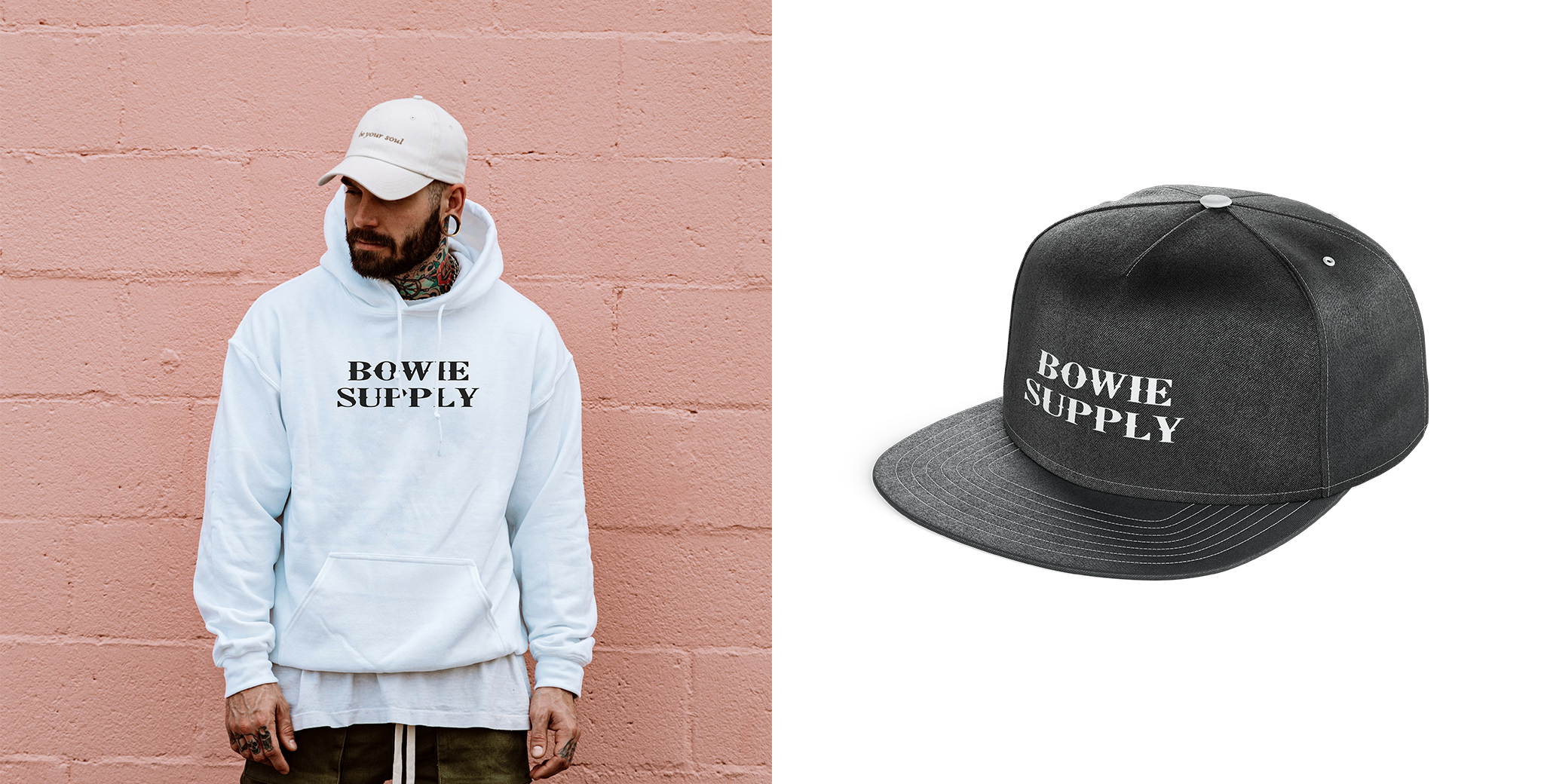 Bowie Supply - design de marca