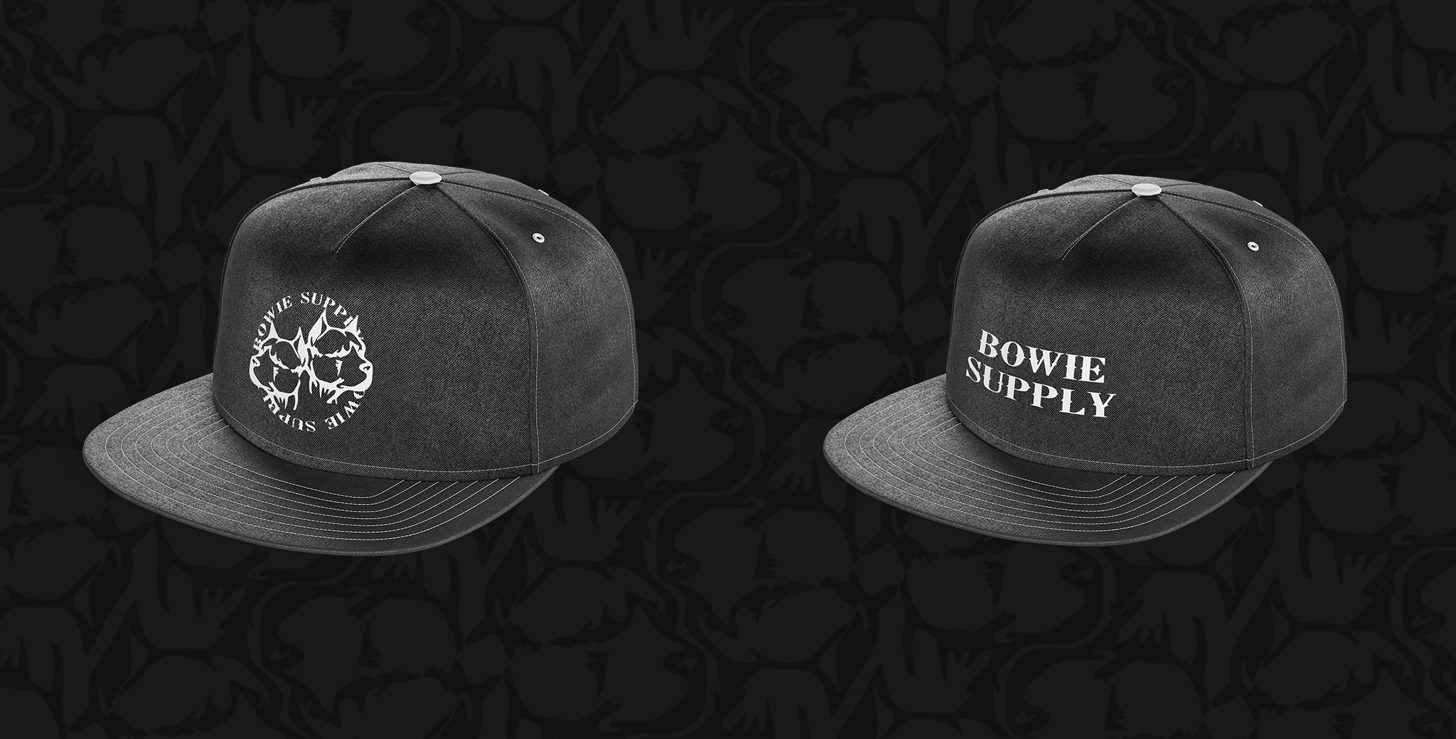 Bowie Supply - design de marca