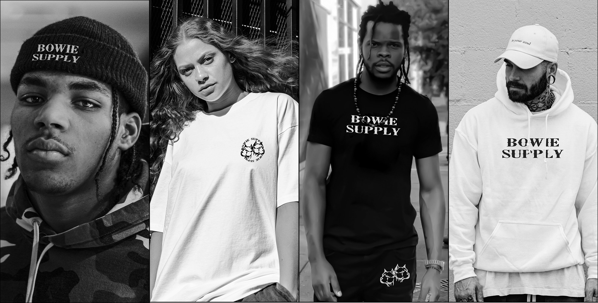 Bowie Supply - design de marca