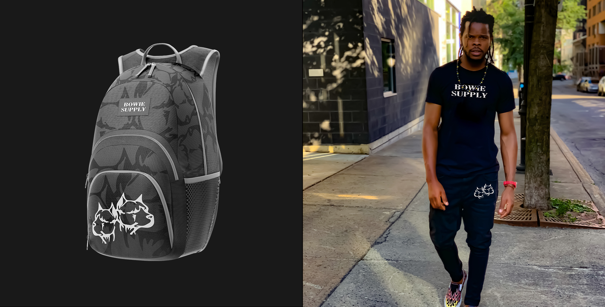 Bowie Supply - design de marca