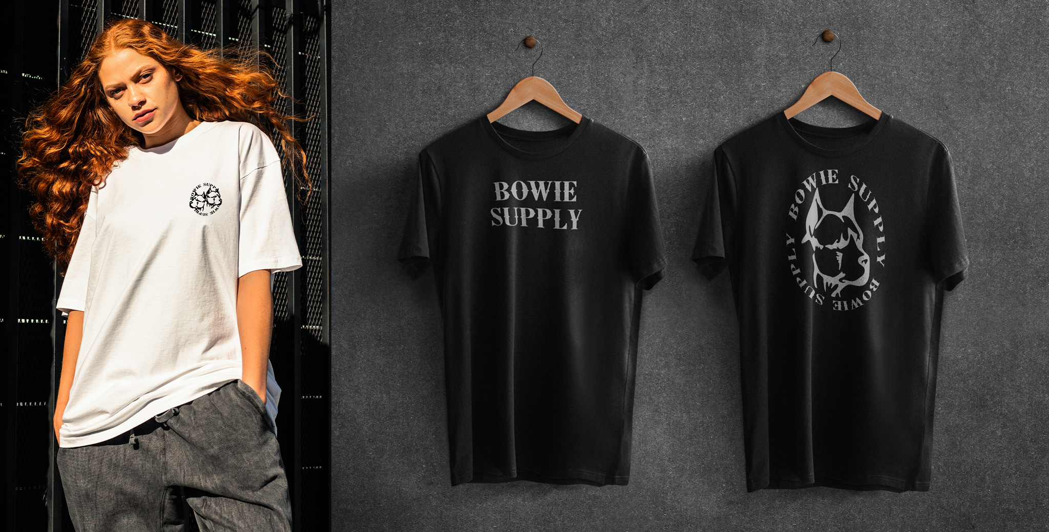 Bowie Supply - design de marca