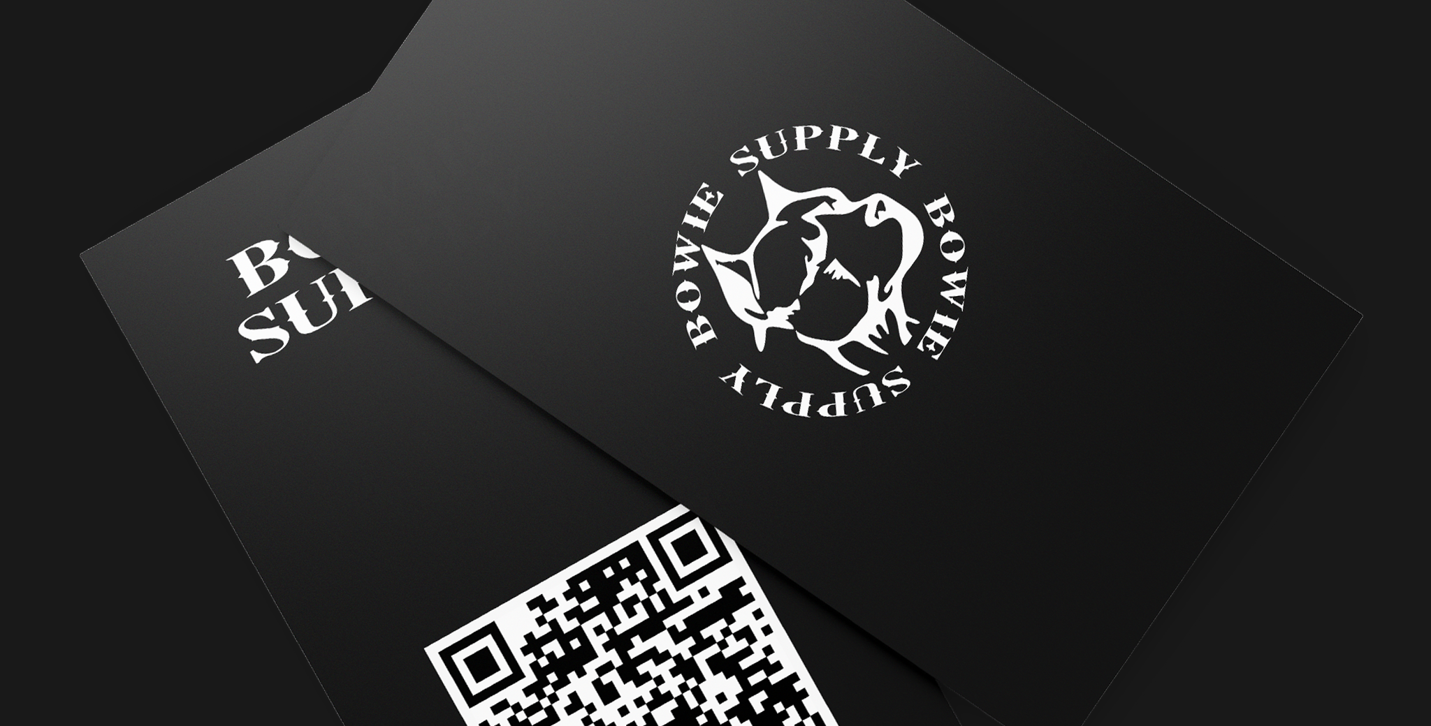 Bowie Supply - design de marca