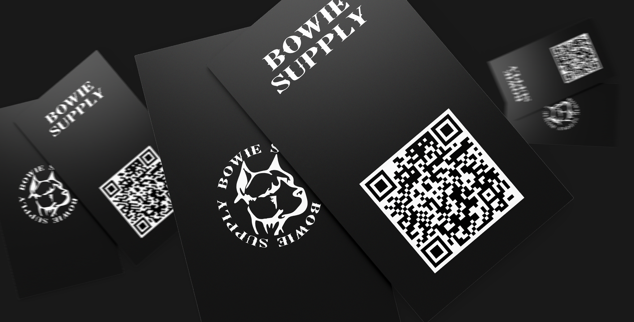 Bowie Supply - design de marca