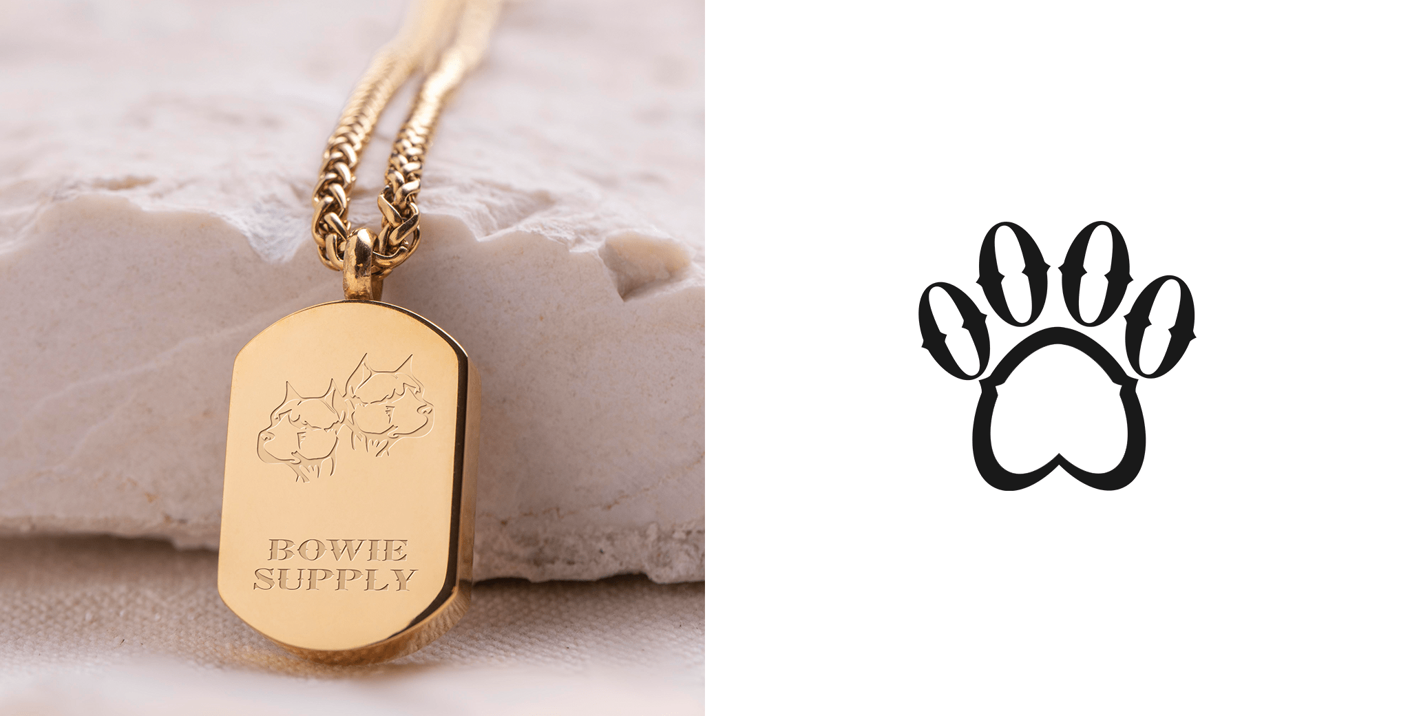 Bowie Supply - design de marca