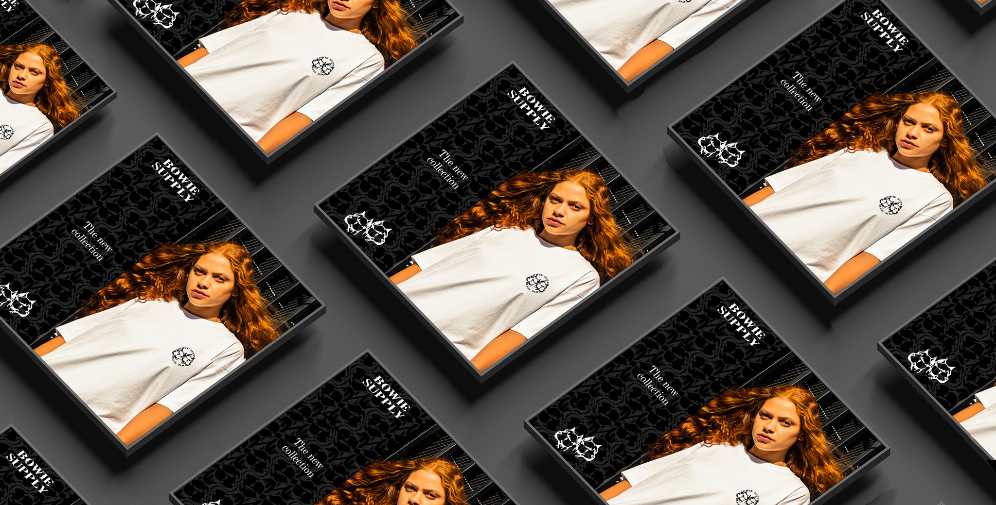 Bowie Supply - design de marca