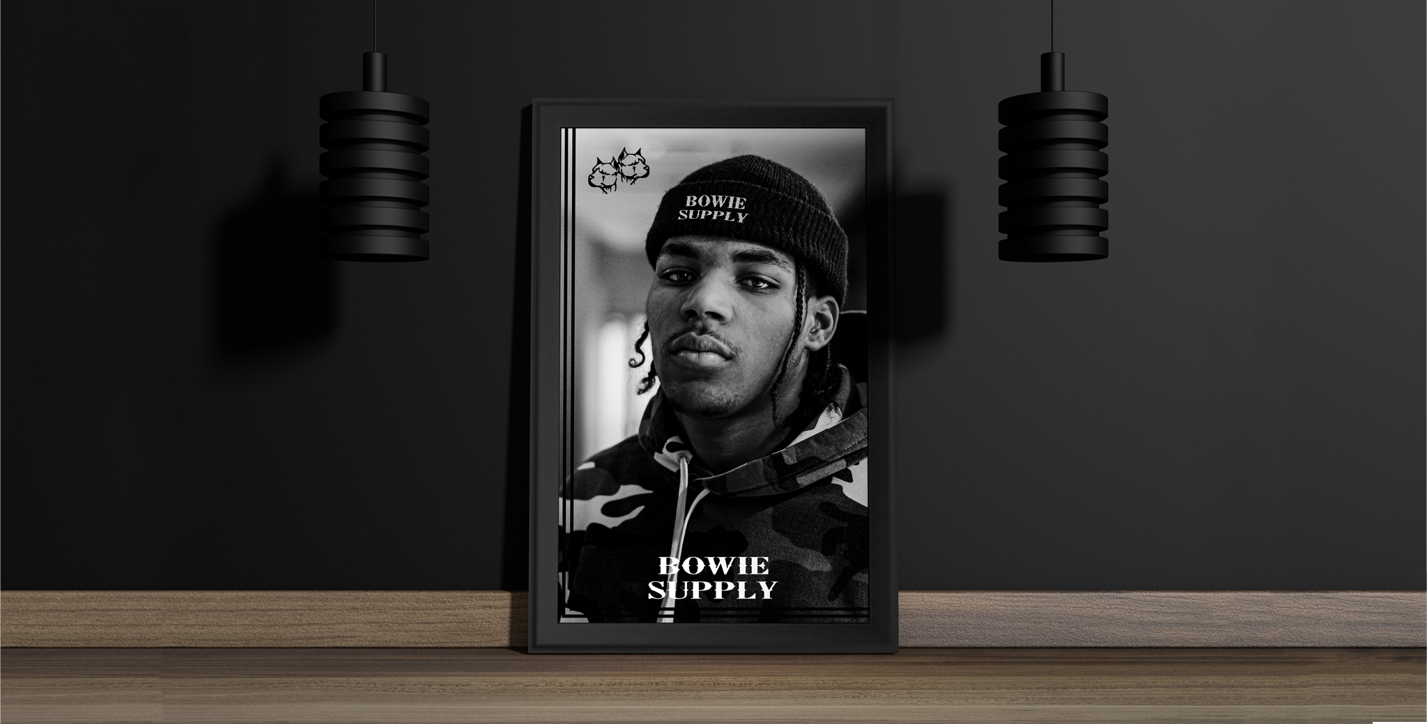 Bowie Supply - design de marca