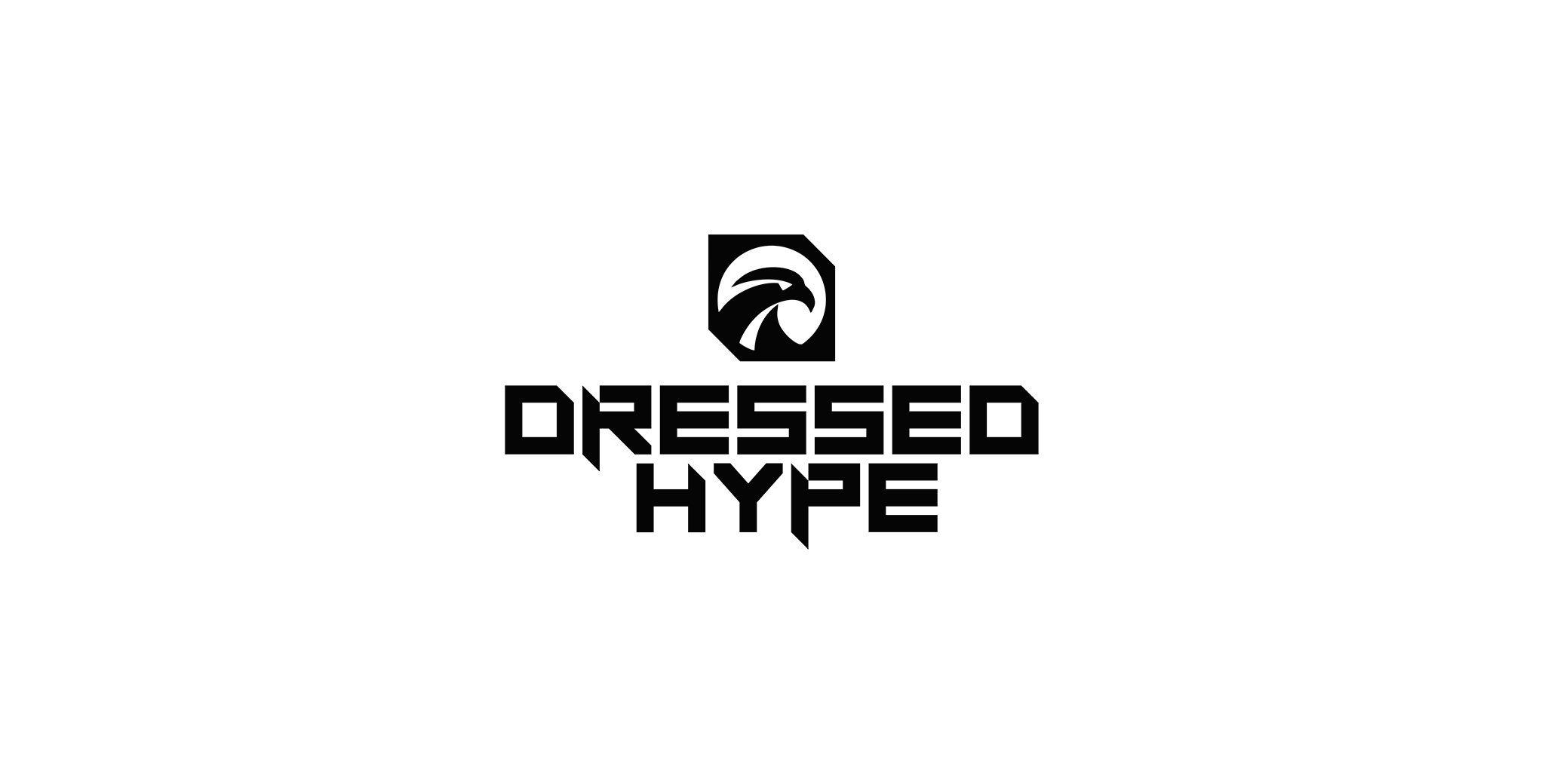 dressed hype - design de marca, design de identidade visual