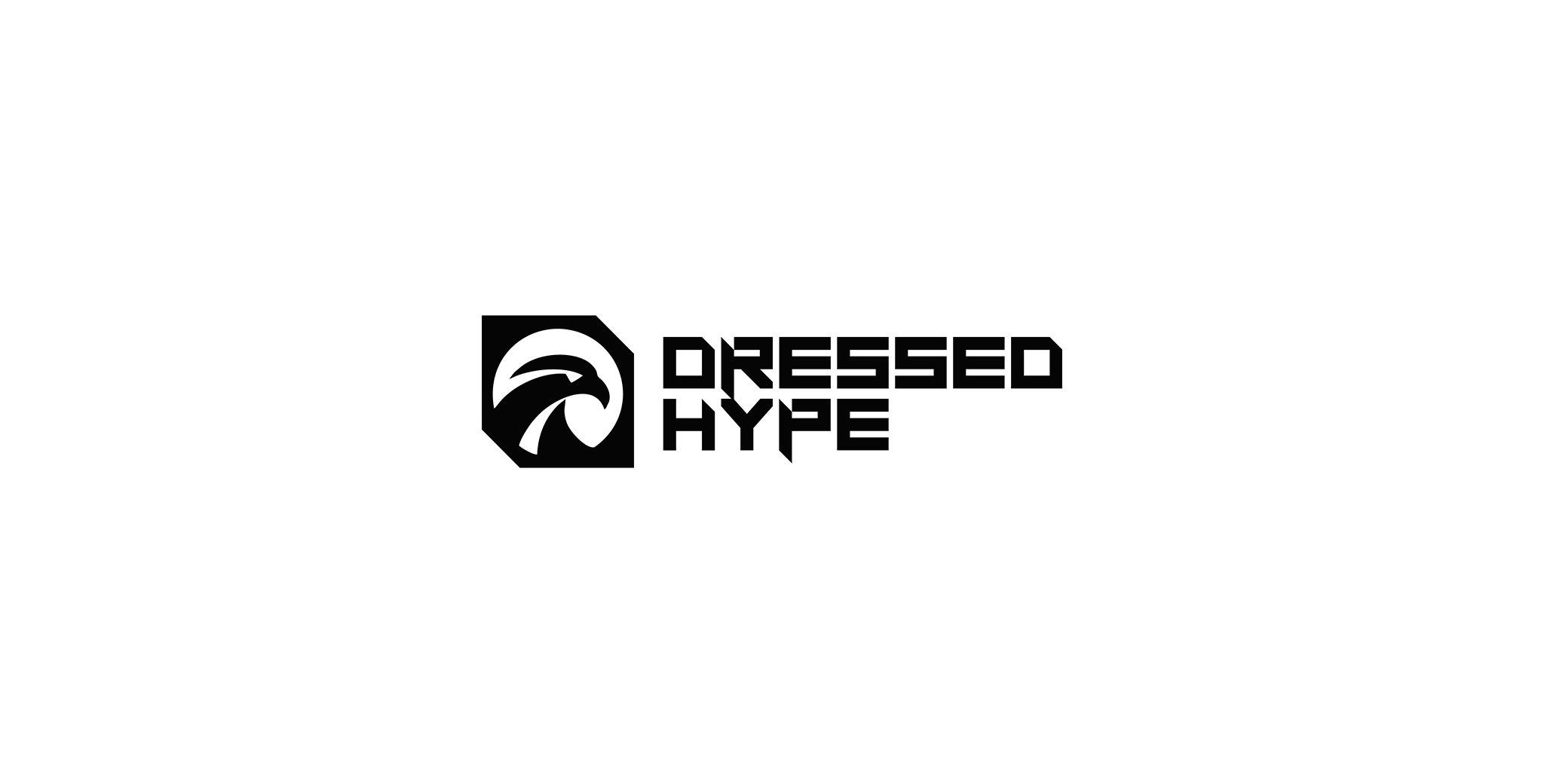 dressed hype - design de marca, design de identidade visual