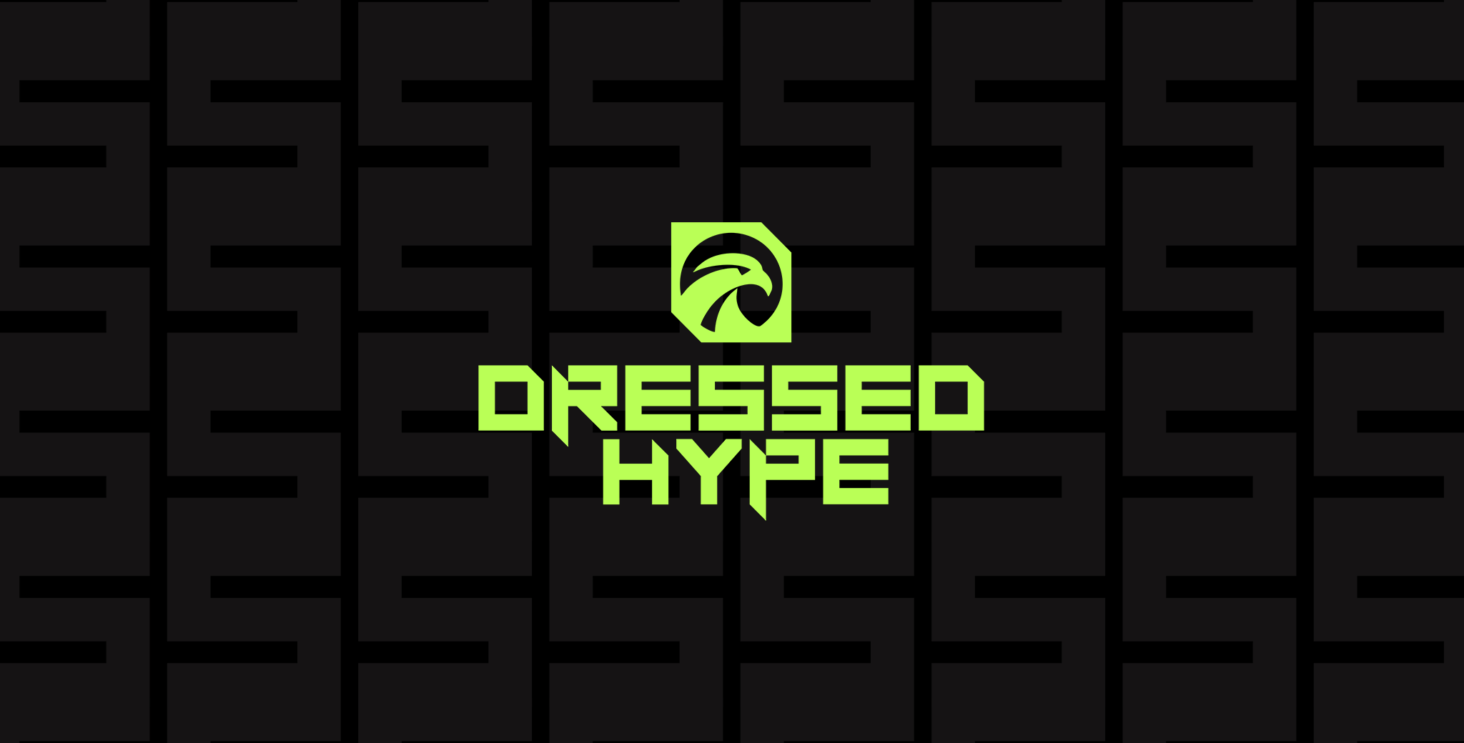 dressed hype - design de marca, design de identidade visual