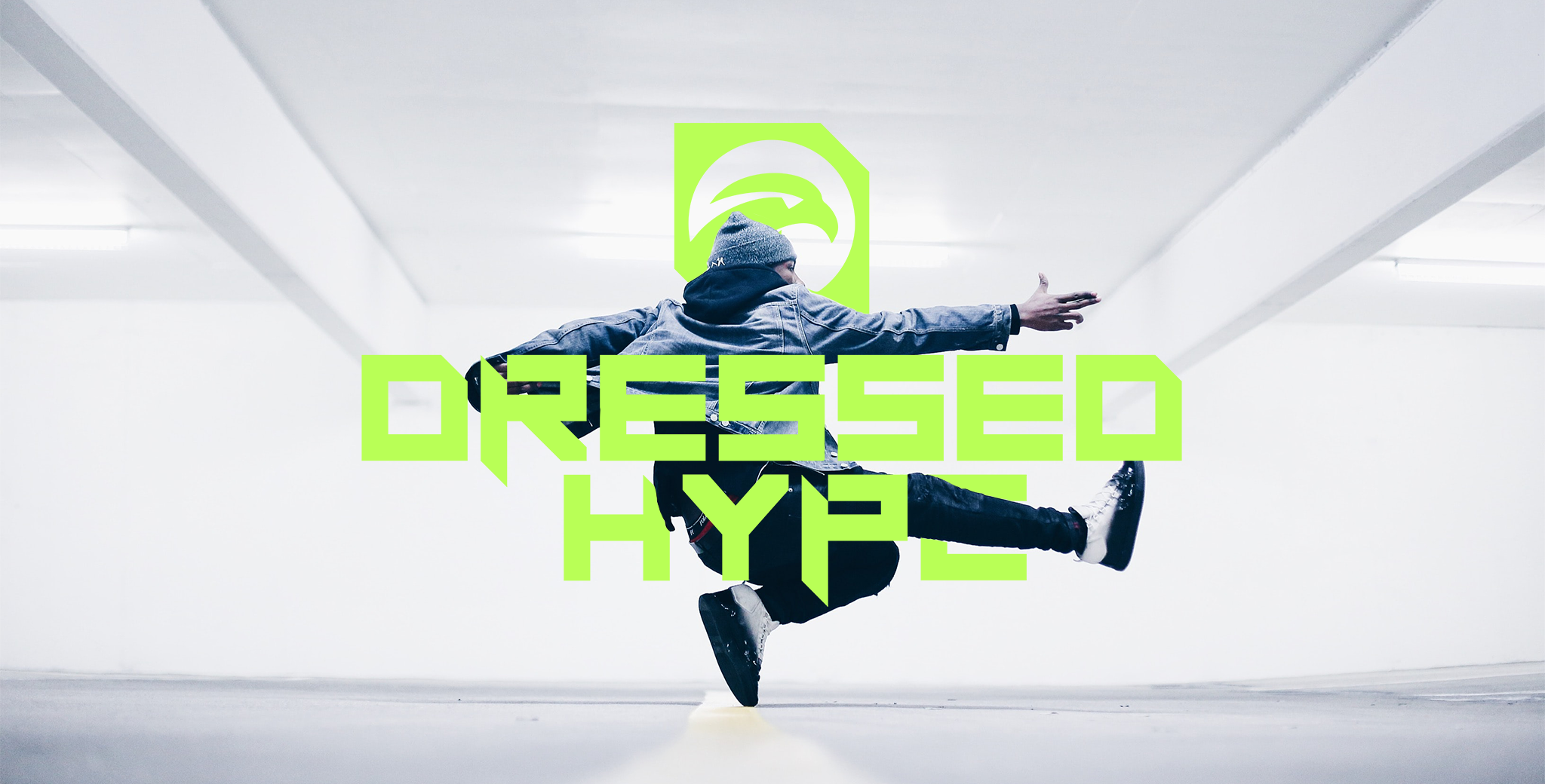 dressed hype - design de marca, design de identidade visual