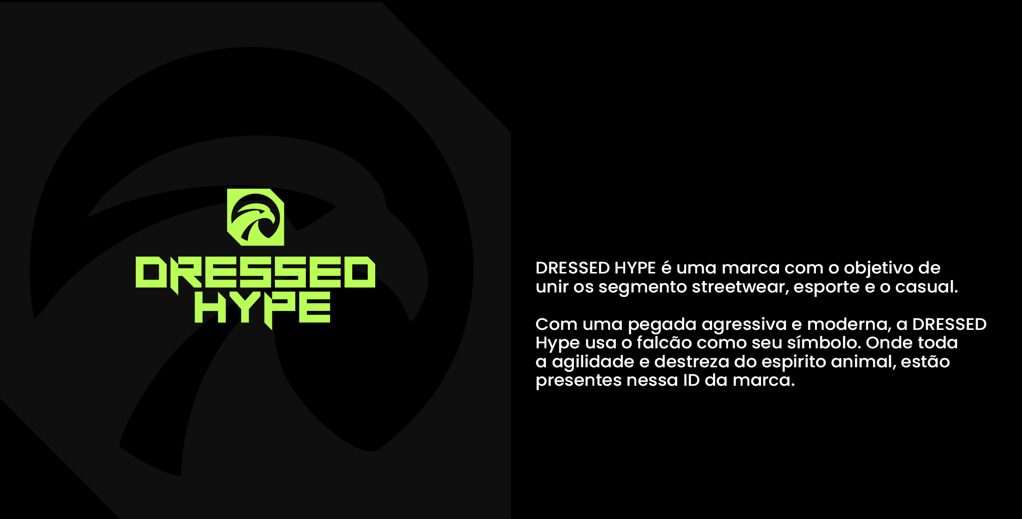 dressed hype - design de marca, design de identidade visual