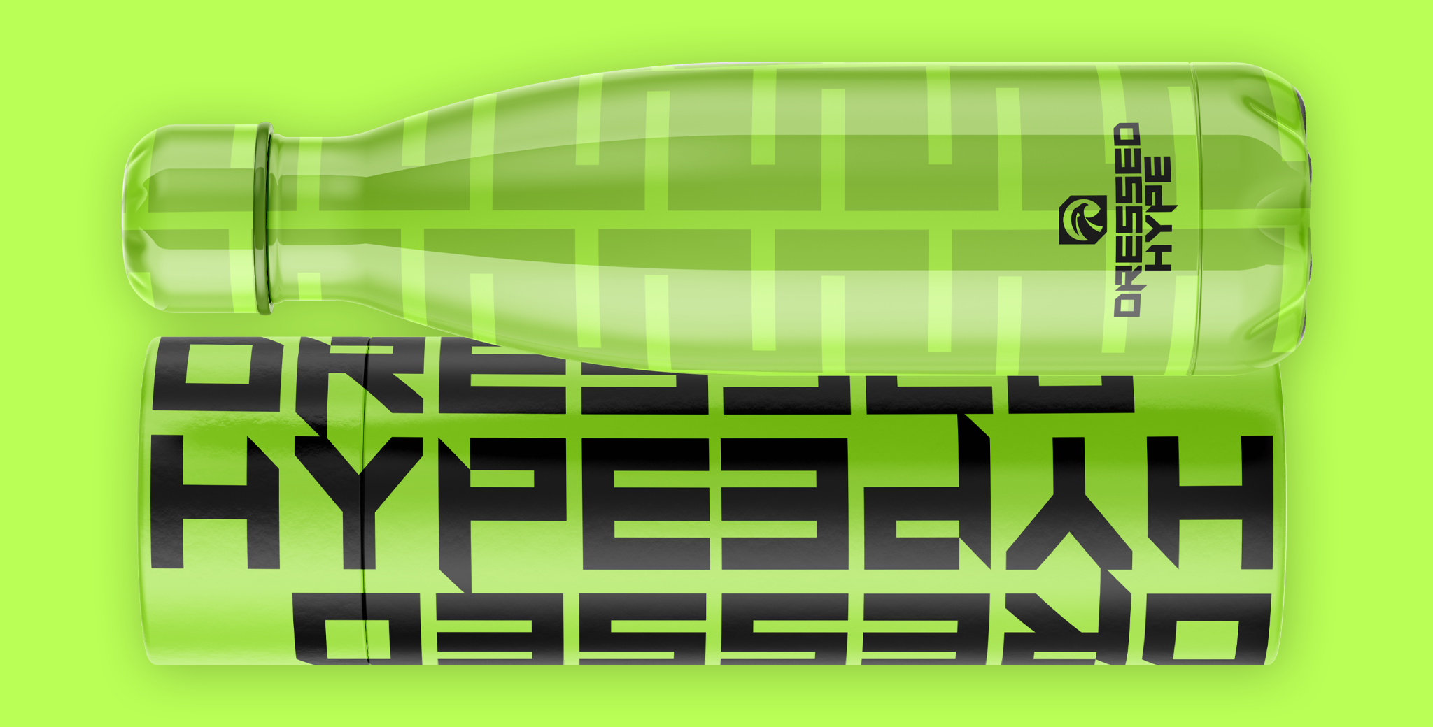 dressed hype - design de marca, design de identidade visual
