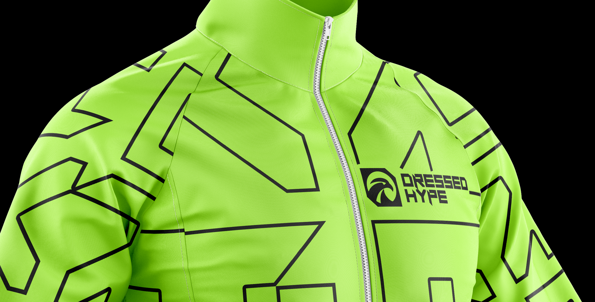 dressed hype - design de marca, design de identidade visual