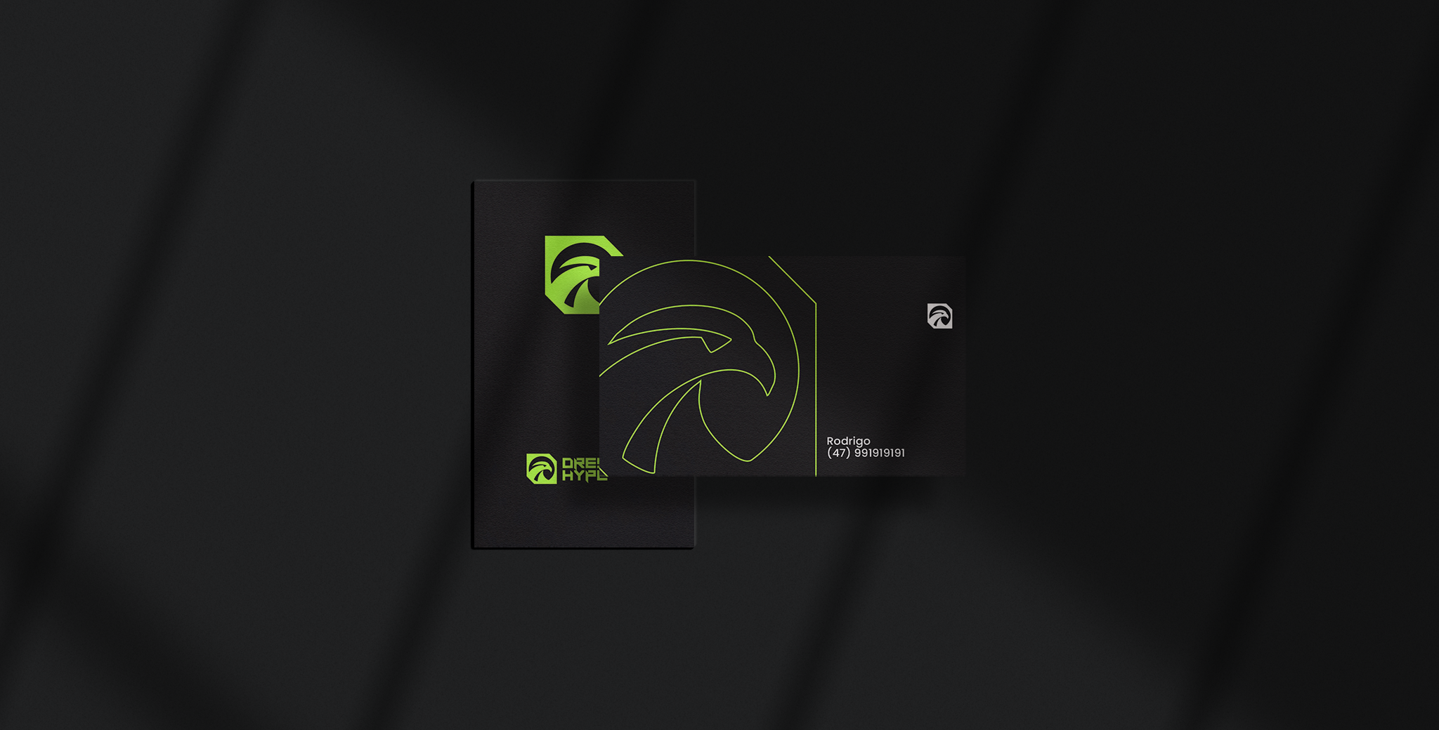 dressed hype - design de marca, design de identidade visual