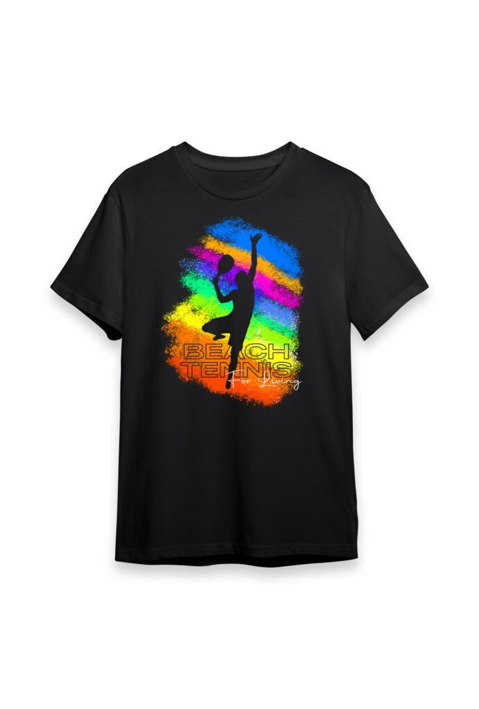 Camiseta bech tennis, pkd, design de estampas, estampas para camisetas najoi