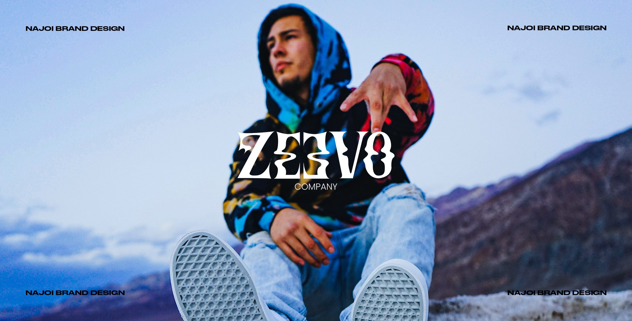 Criação de logo e identidade visual. Najoi design . Marca zeevo
