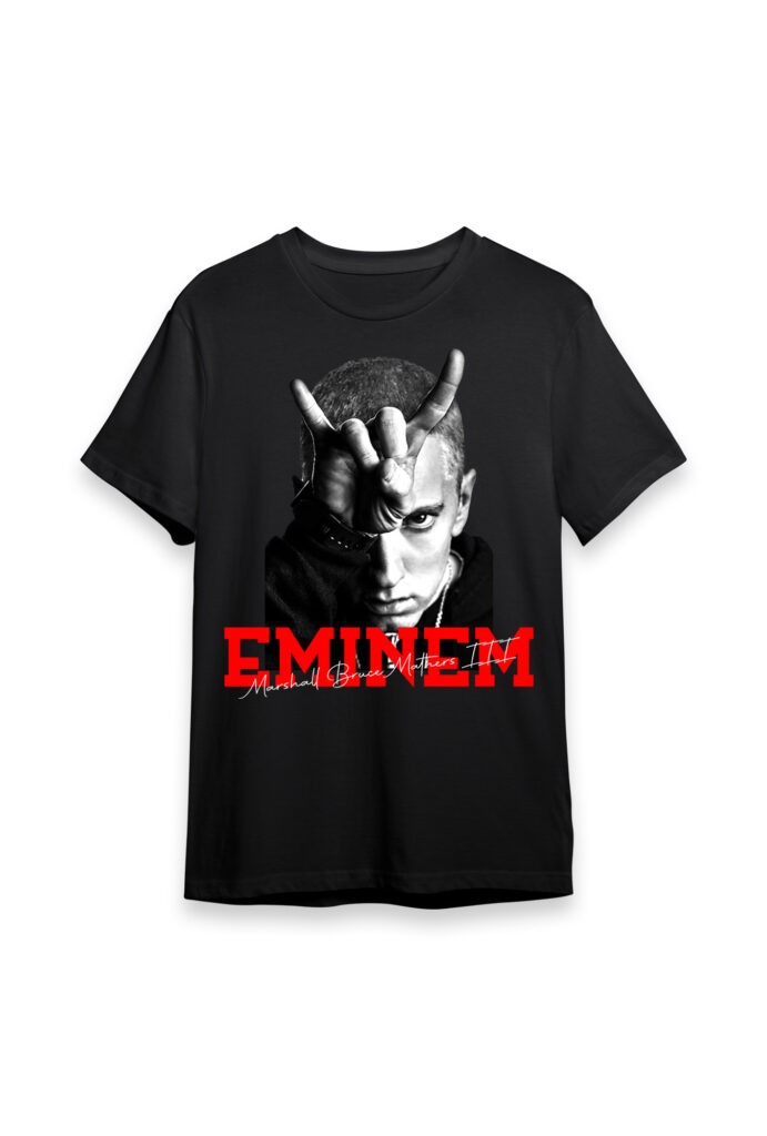 Design de estampas, design de moda, camiseta eminem