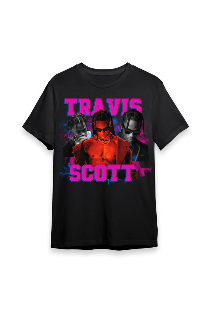 Design de estampas, design de moda, camiseta travis