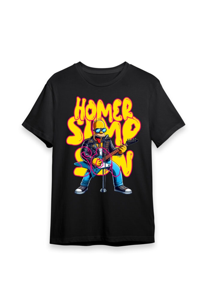 design de estampas, design de moda, design, camiseta simpson, camiseta homer