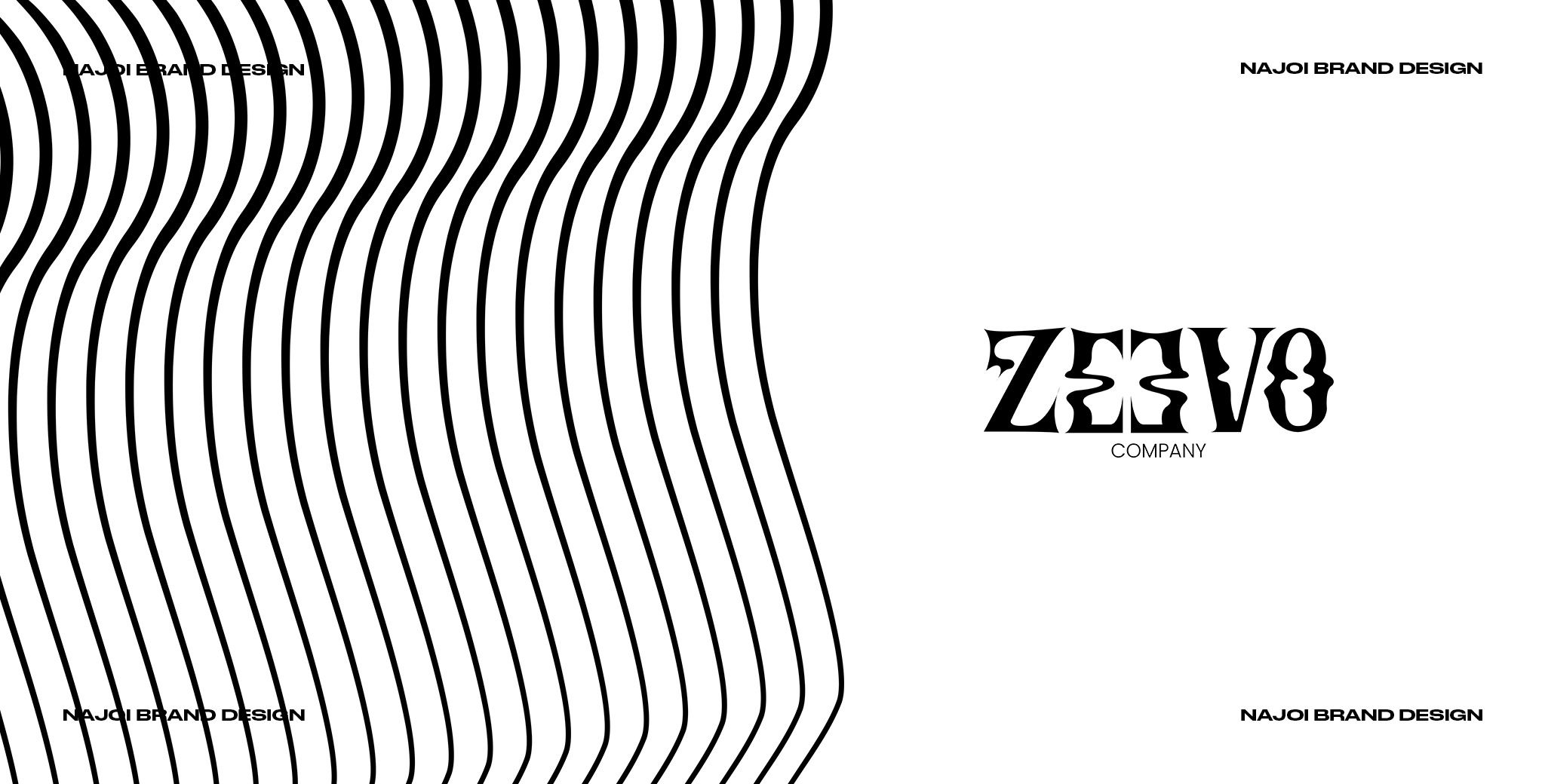 Criação de logo e identidade visual. Najoi design . Marca zeevo